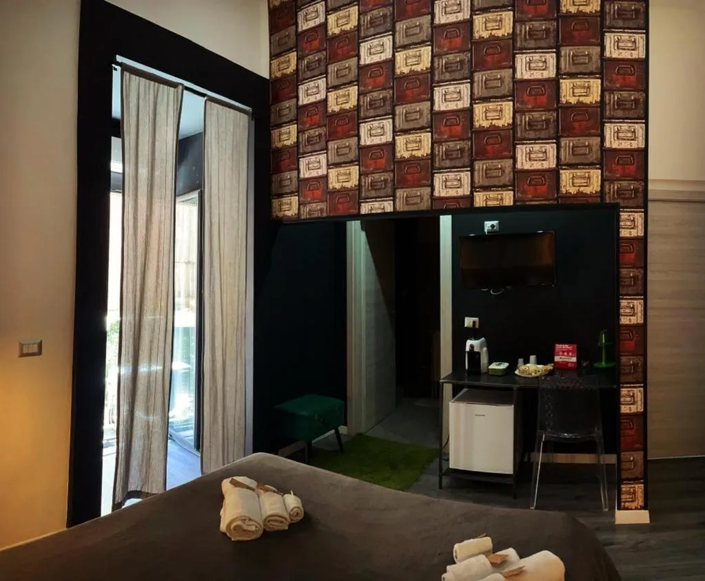 Bed in Minihomecatania