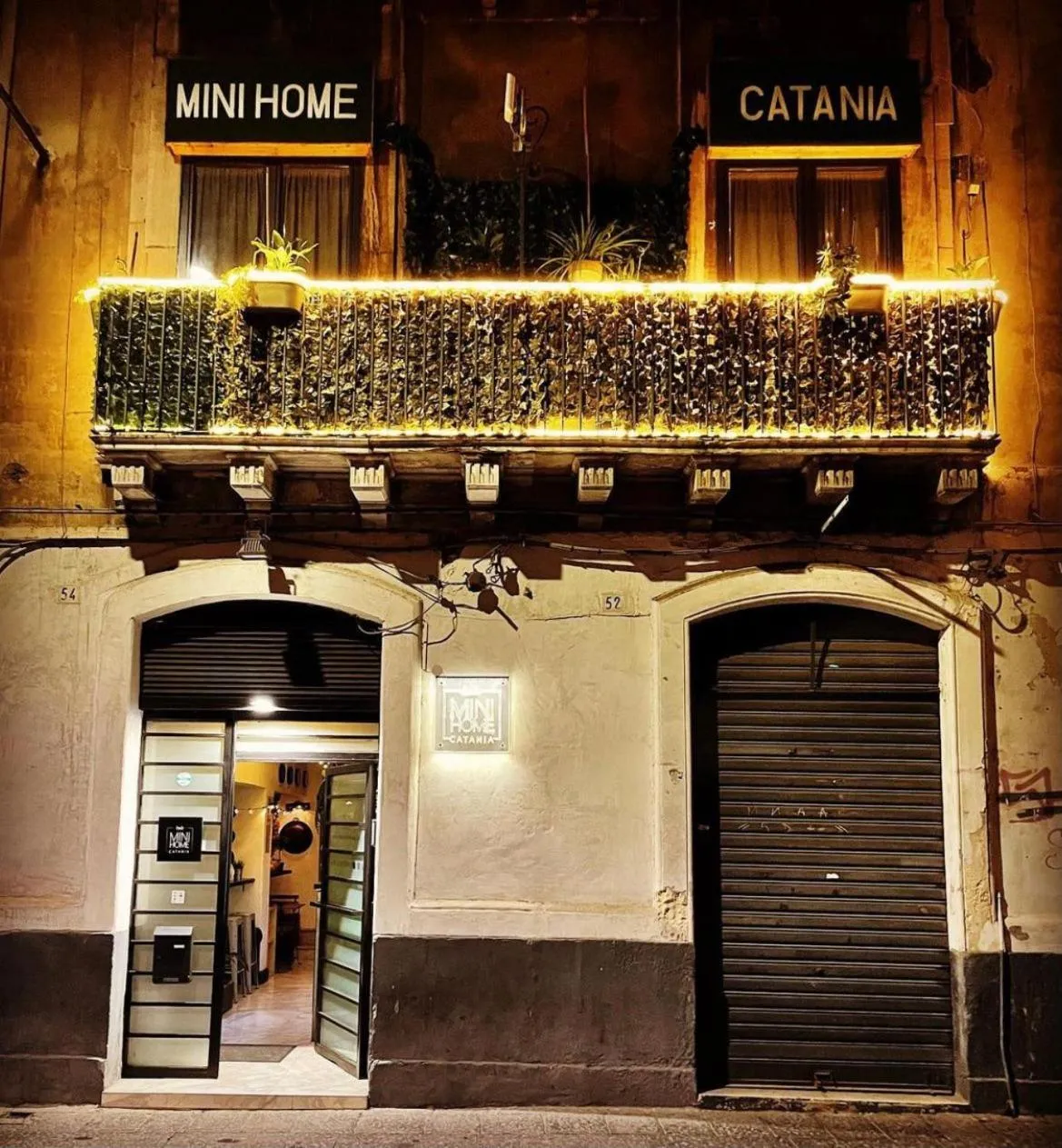 Facade/entrance in Minihomecatania