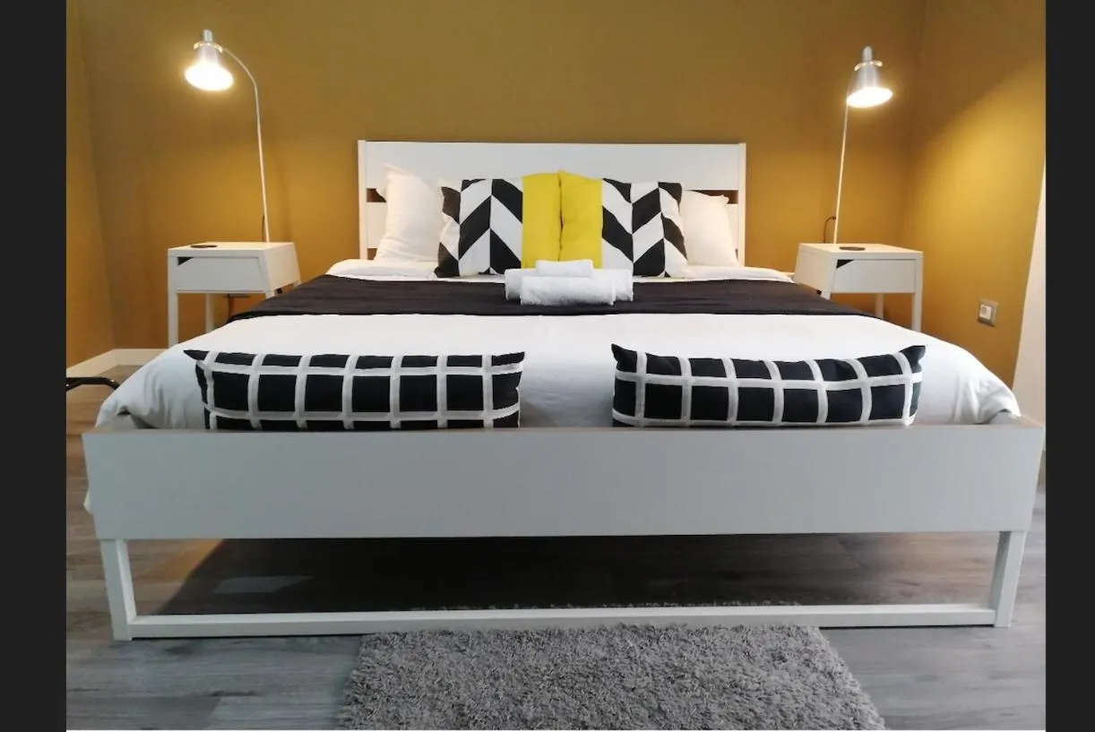 Bed in Minihomecatania