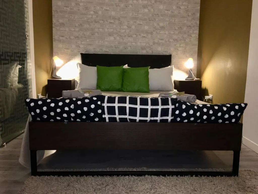 Bed in Minihomecatania