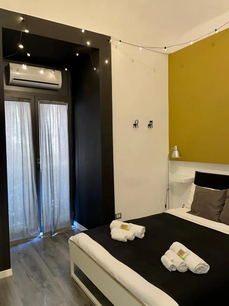 Bed in Minihomecatania