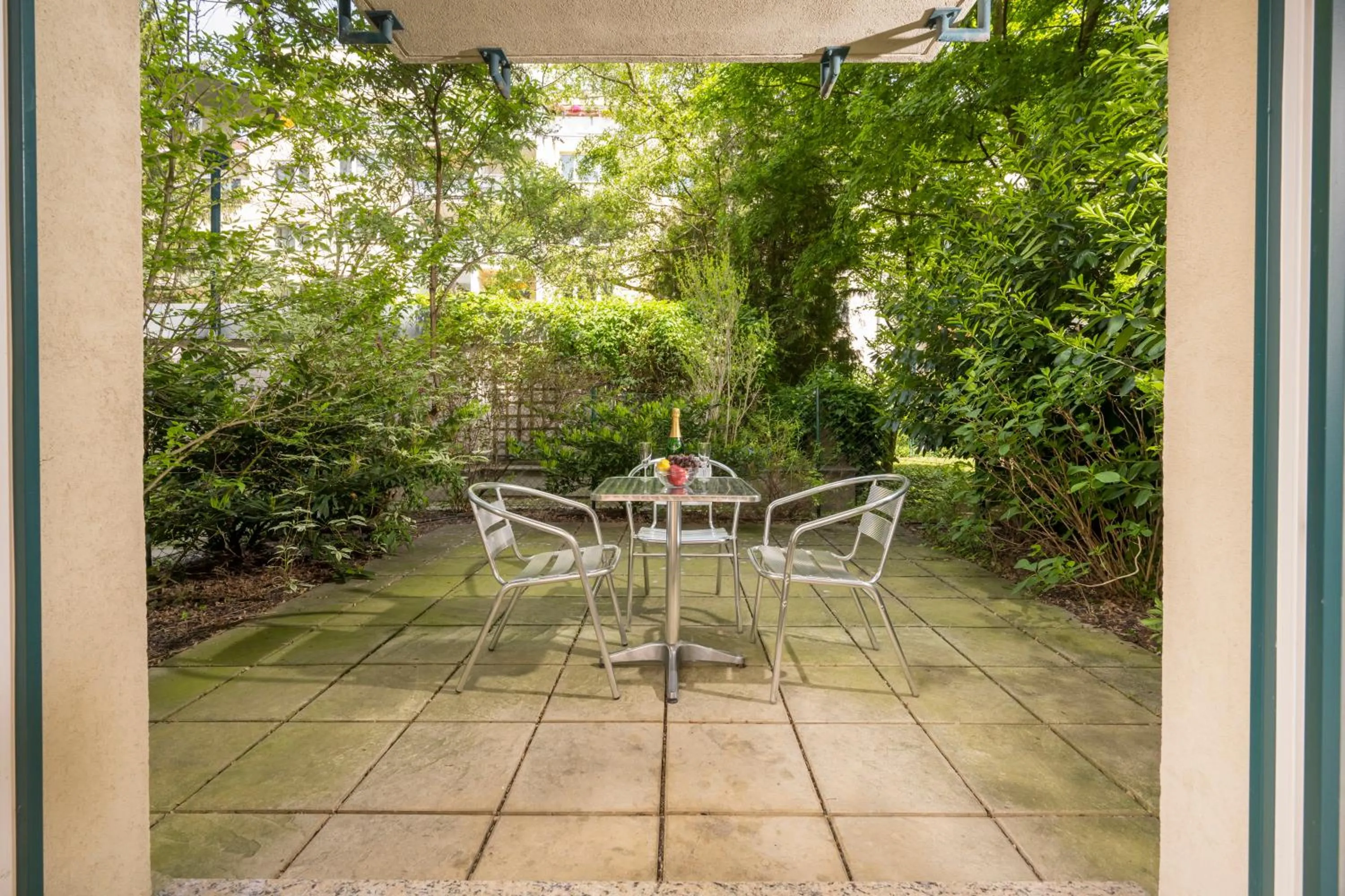 Balcony/Terrace in Appartements Ferchergasse