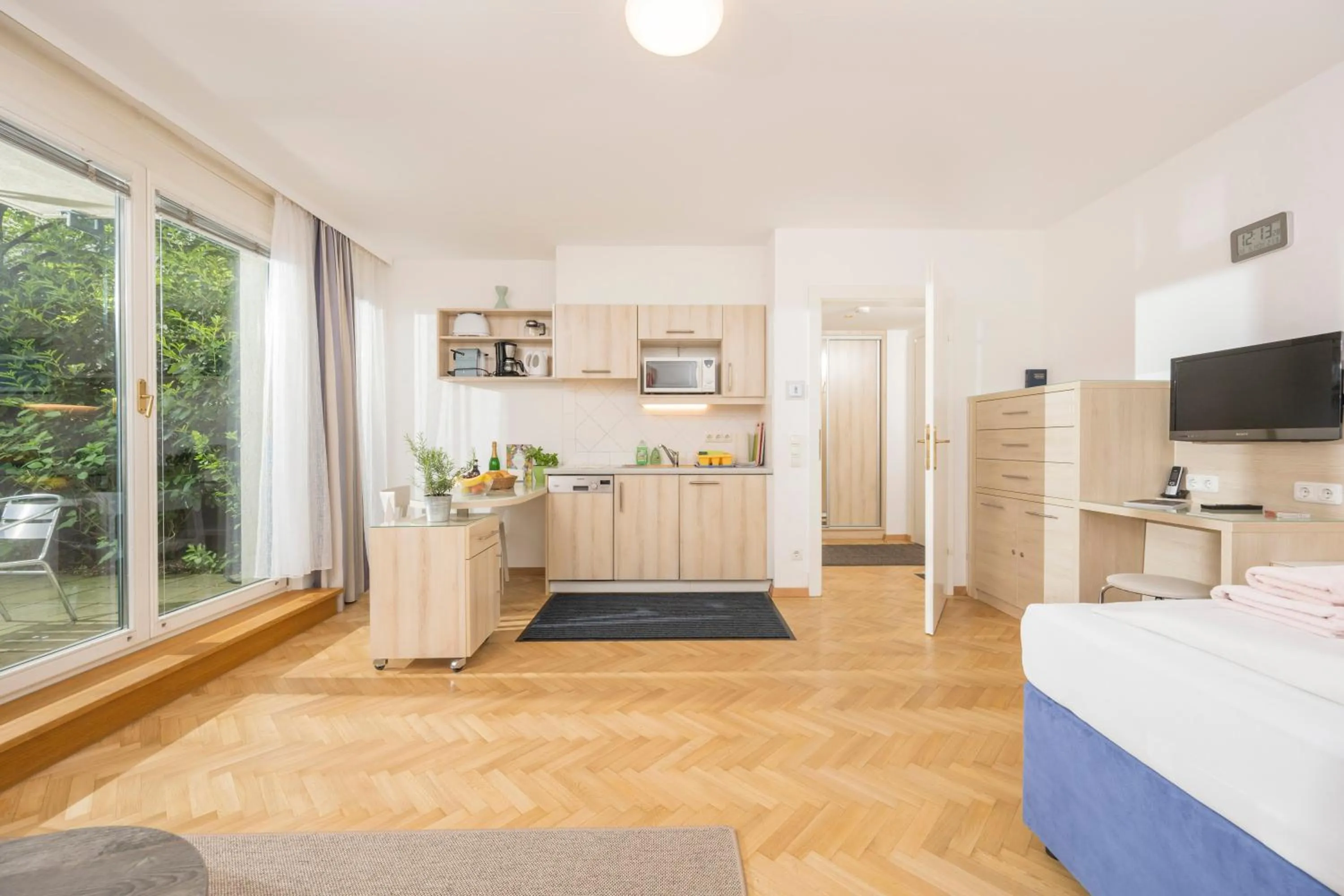 Photo of the whole room in Appartements Ferchergasse