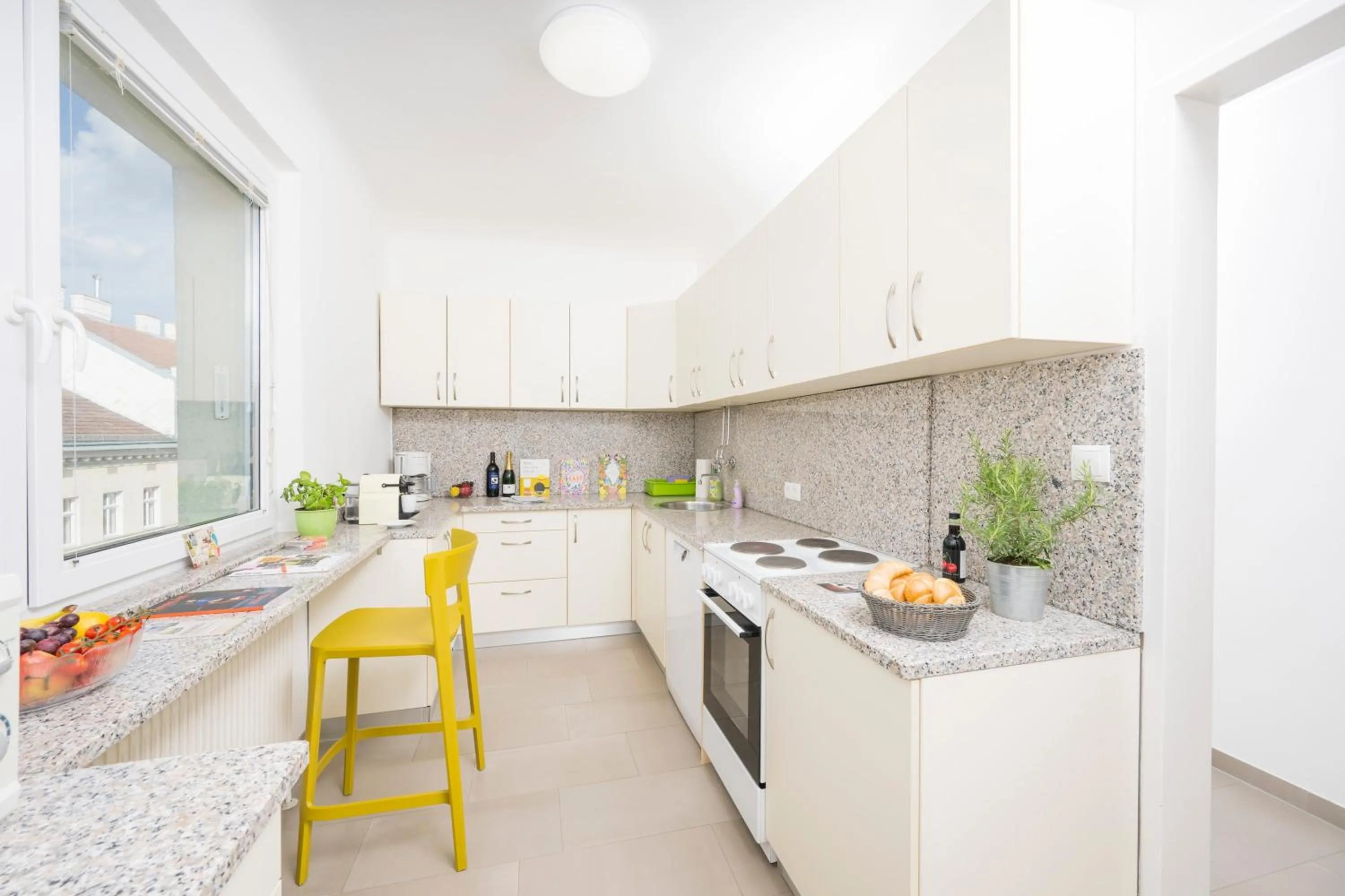 kitchen in Appartements Ferchergasse