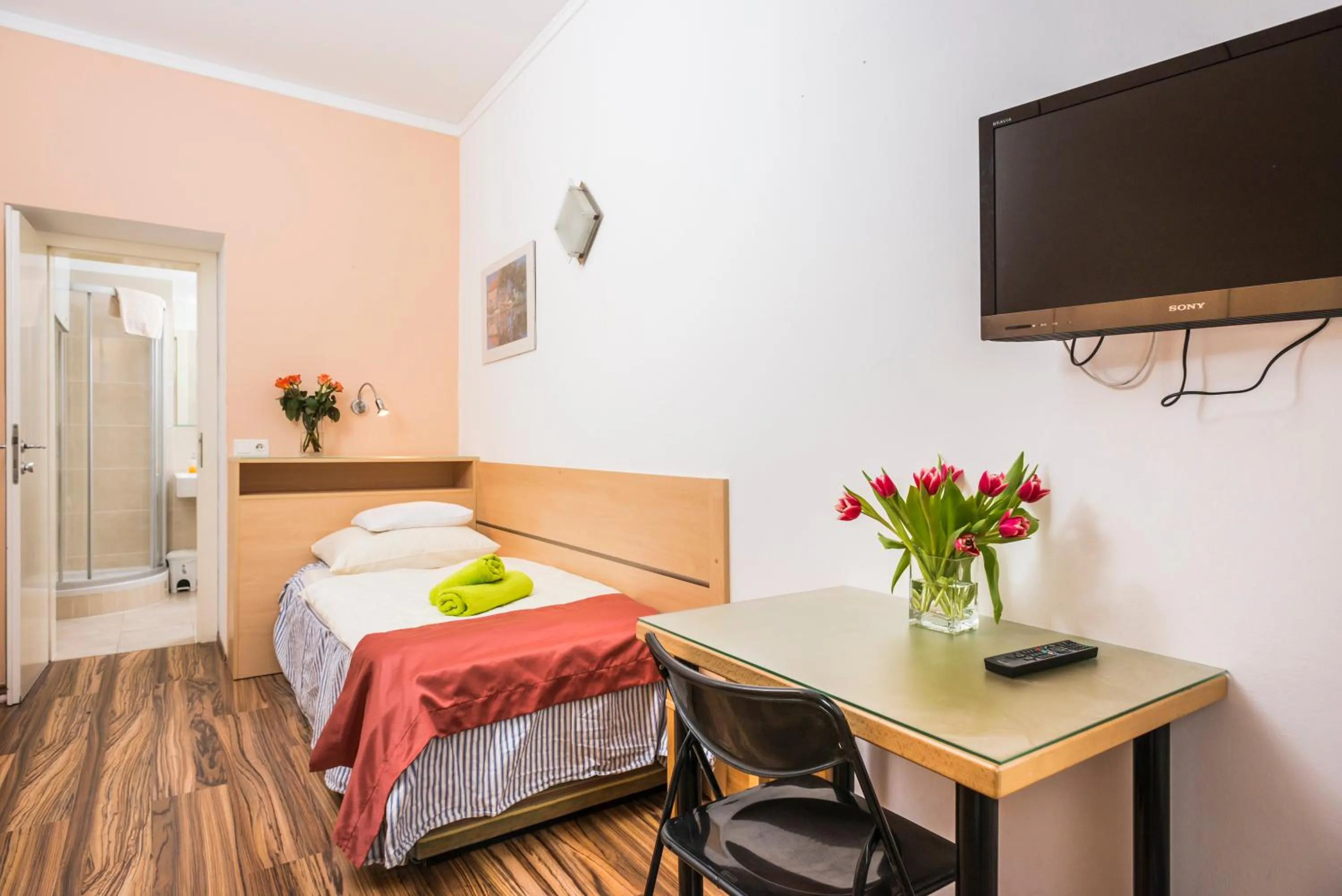 Bedroom, Bed in Appartements Ferchergasse