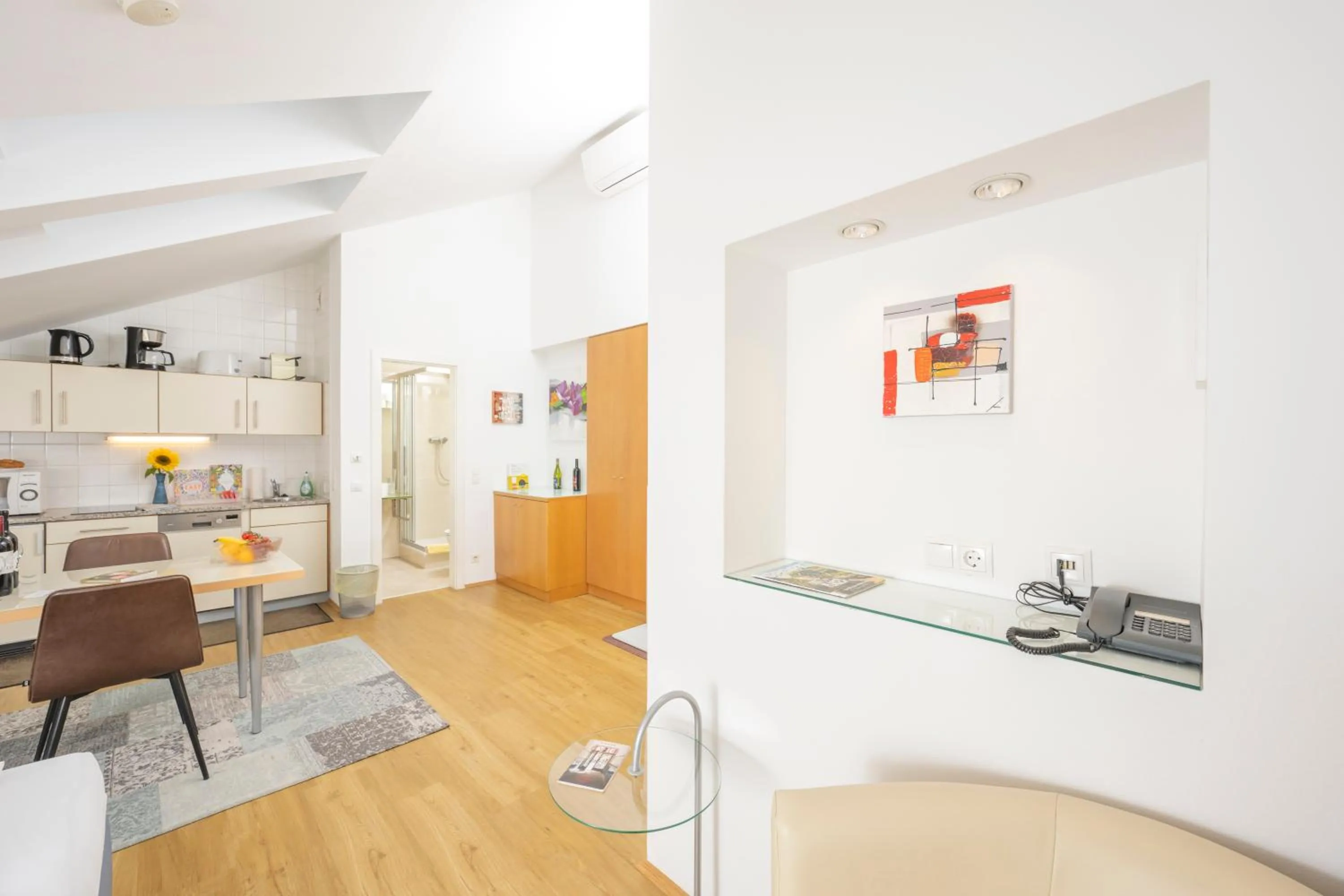 Photo of the whole room in Appartements Ferchergasse