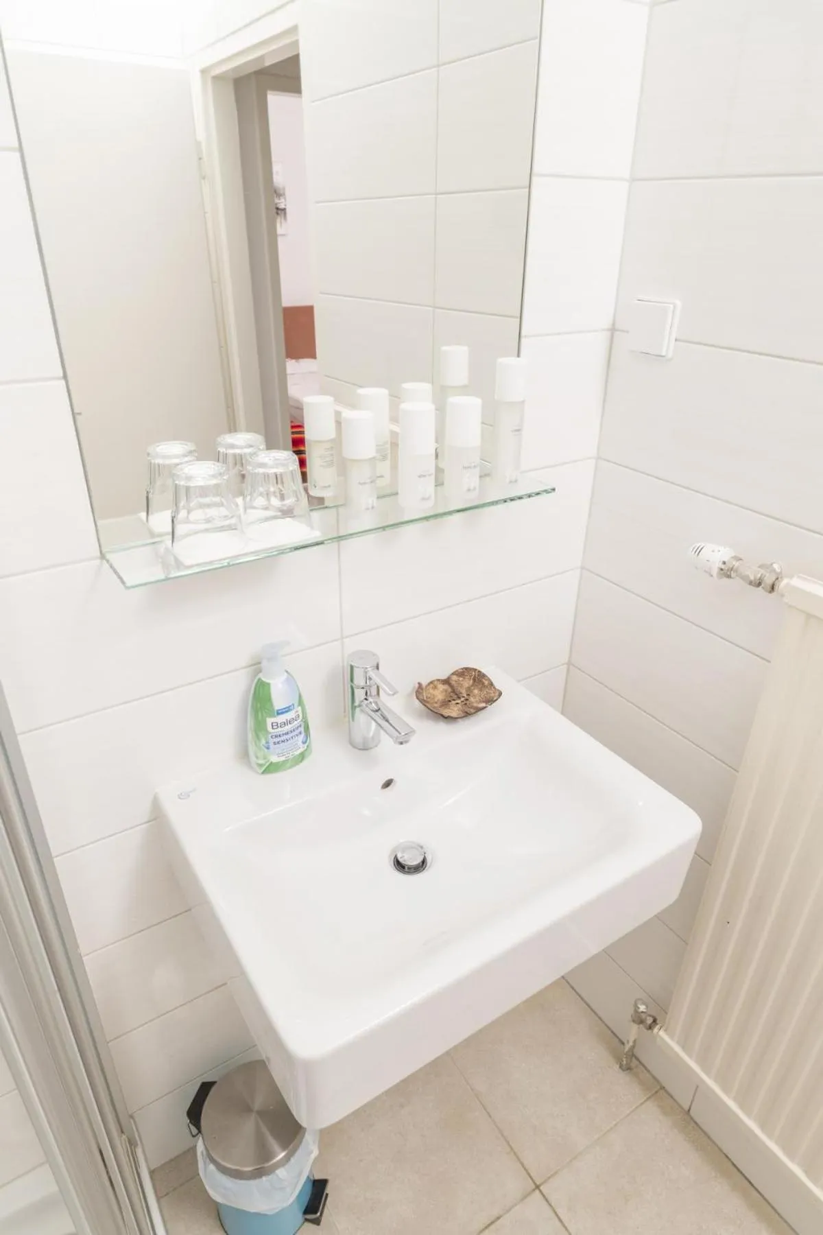 Shower in Appartements Ferchergasse