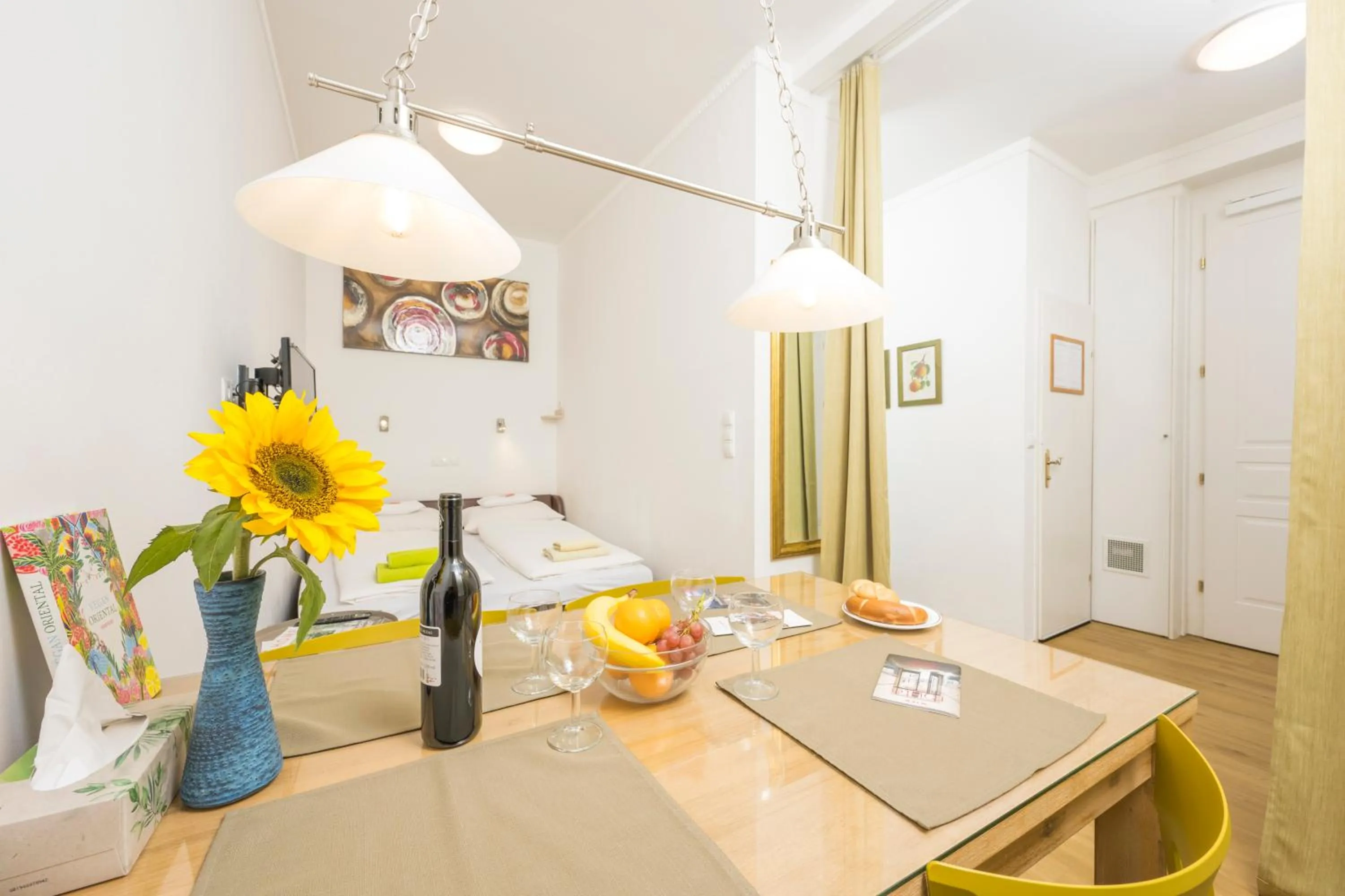 Photo of the whole room in Appartements Ferchergasse