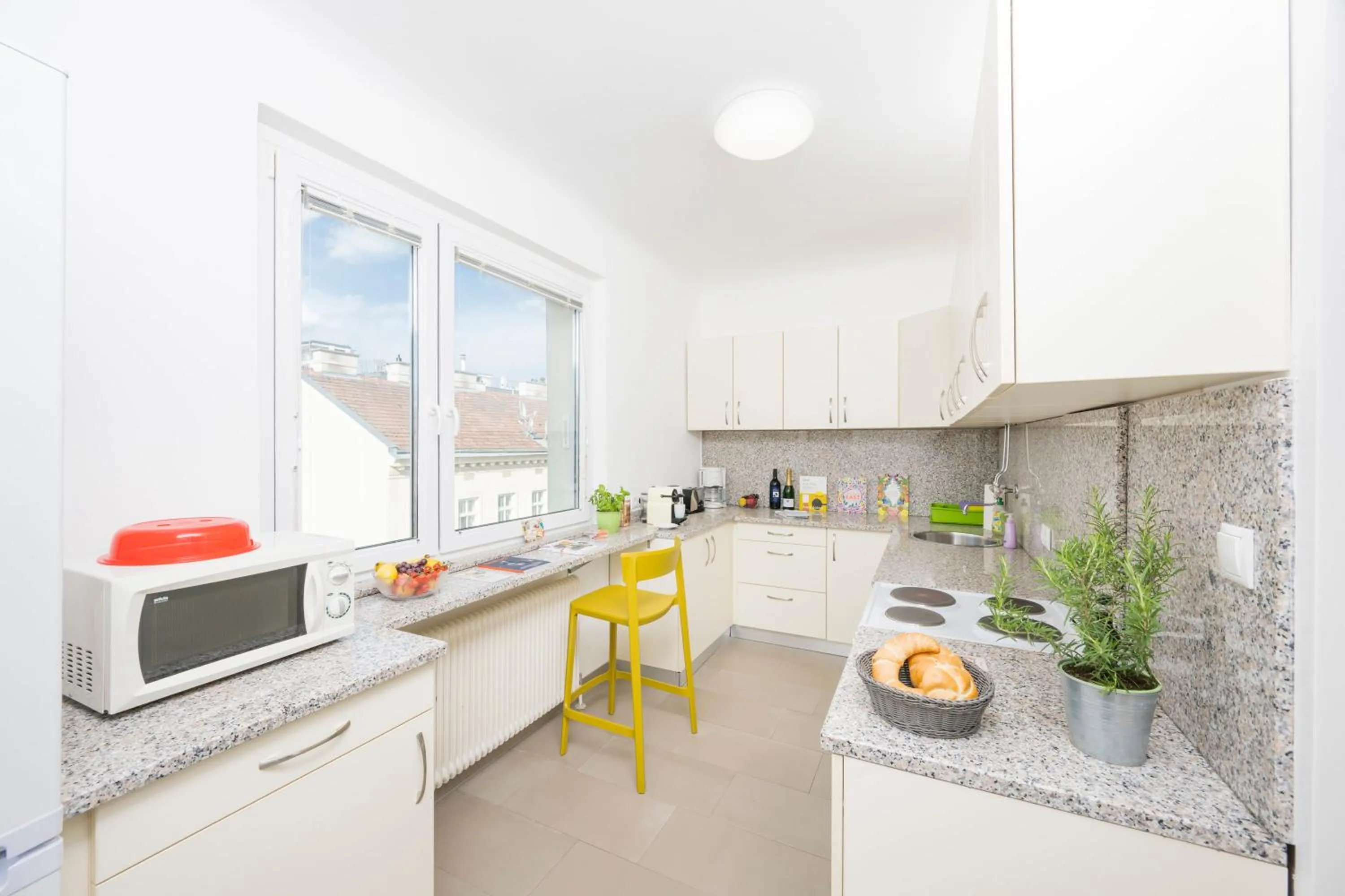 kitchen in Appartements Ferchergasse