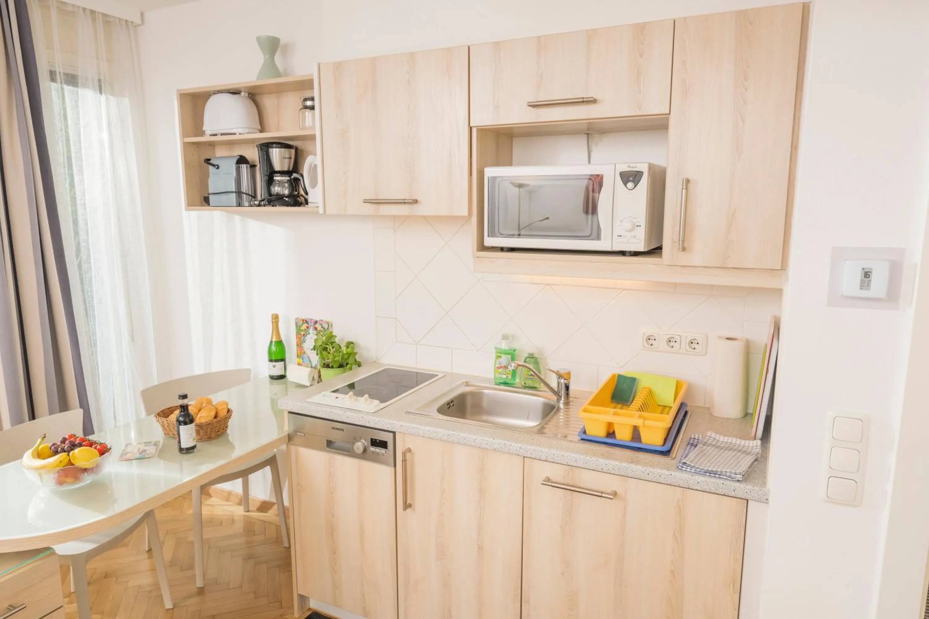 kitchen in Appartements Ferchergasse