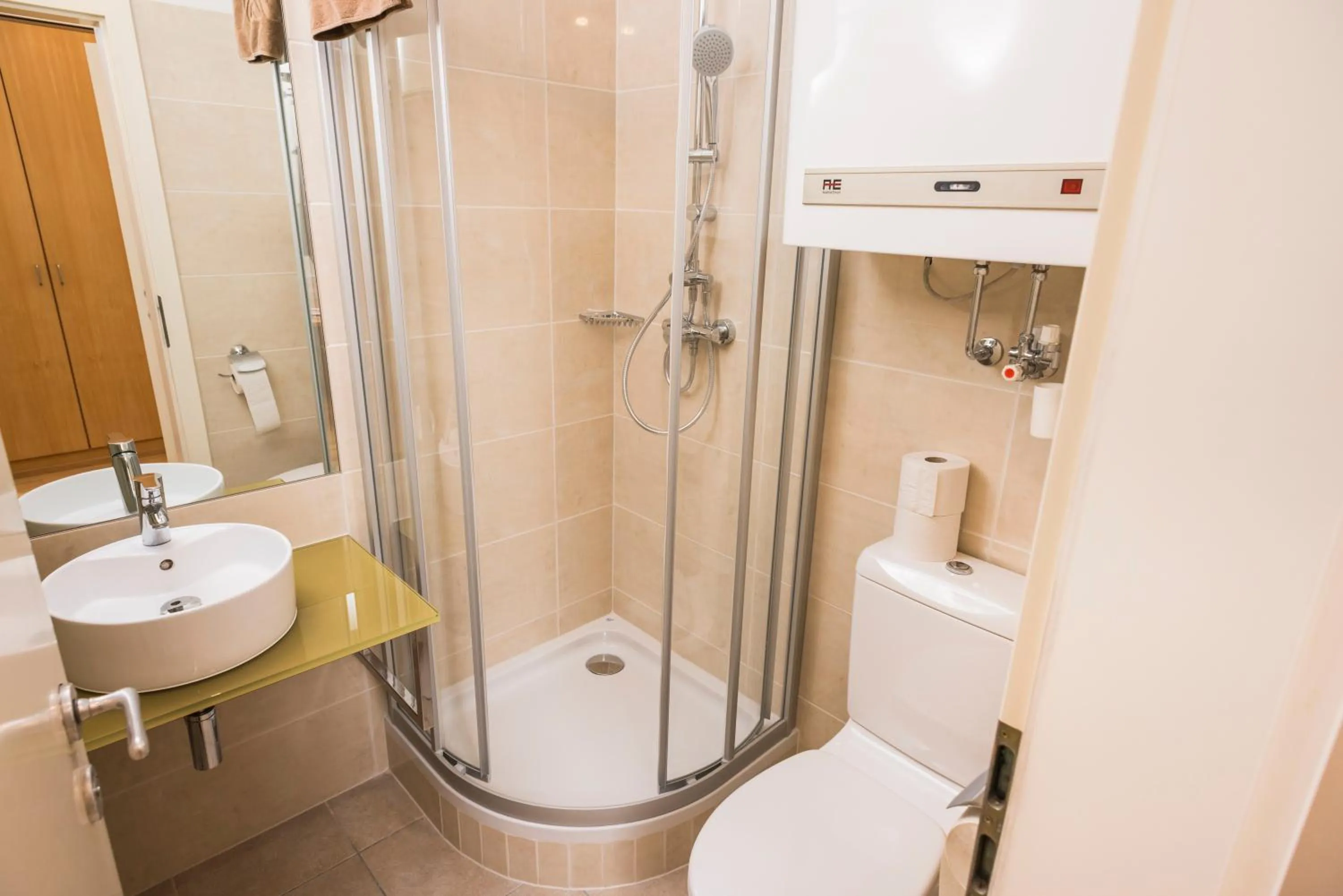 Bathroom in Appartements Ferchergasse