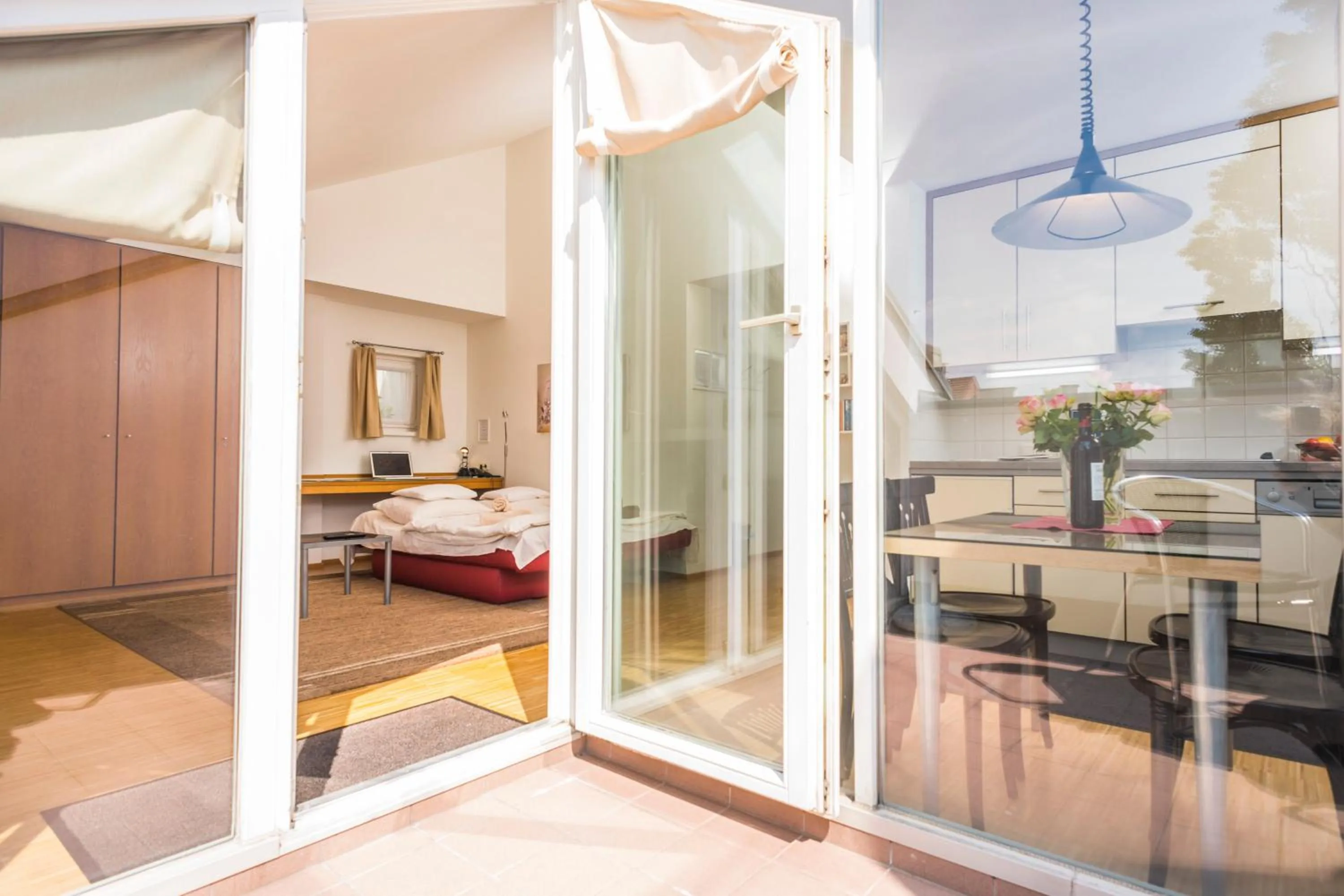 Photo of the whole room in Appartements Ferchergasse