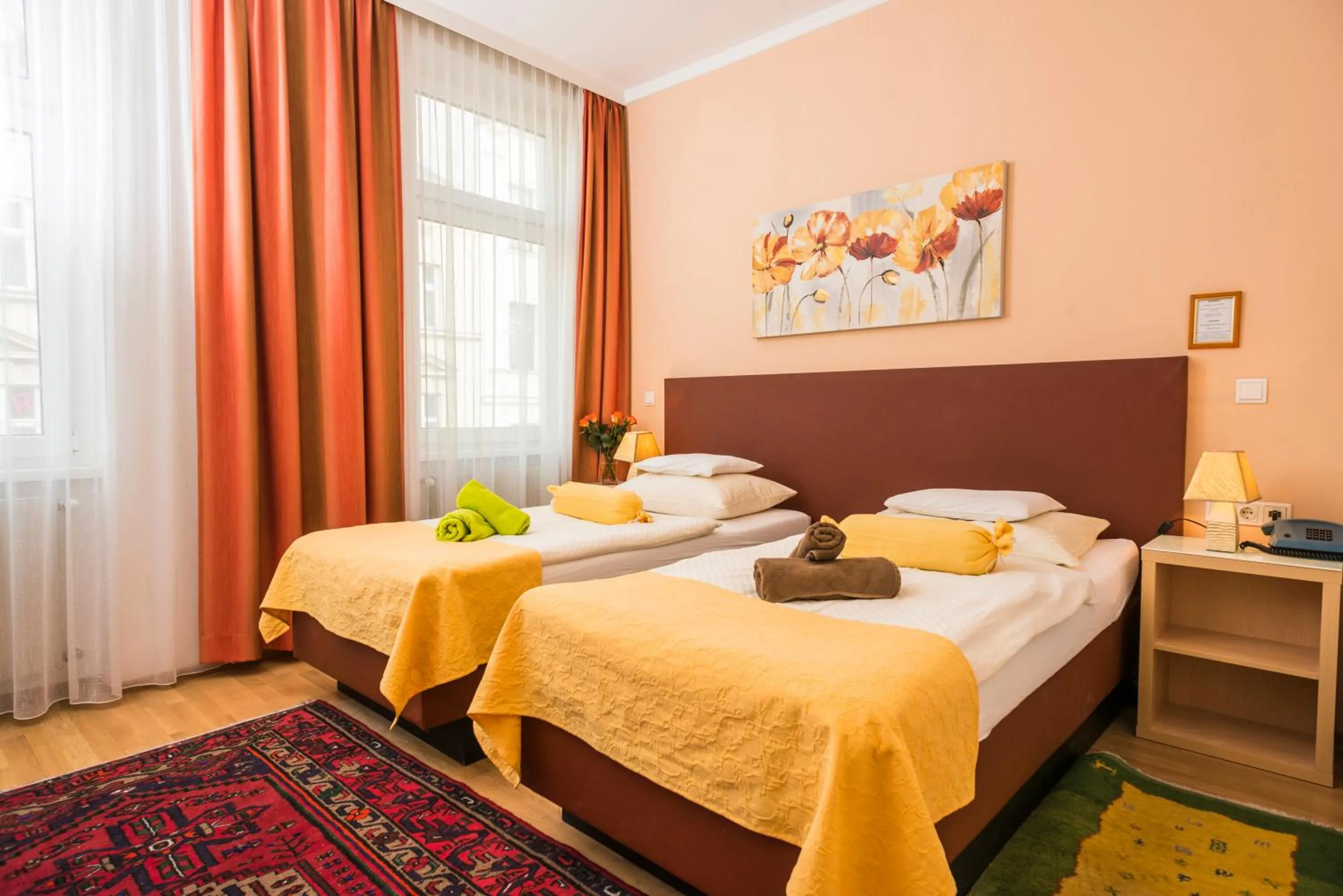 Photo of the whole room, Bed in Appartements Ferchergasse