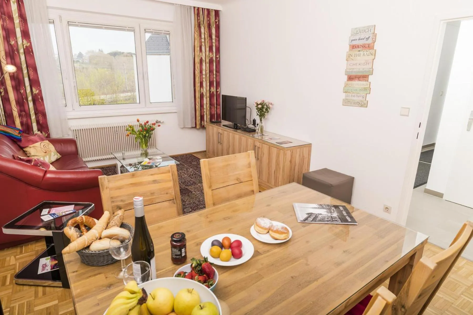Living room in Appartements Ferchergasse
