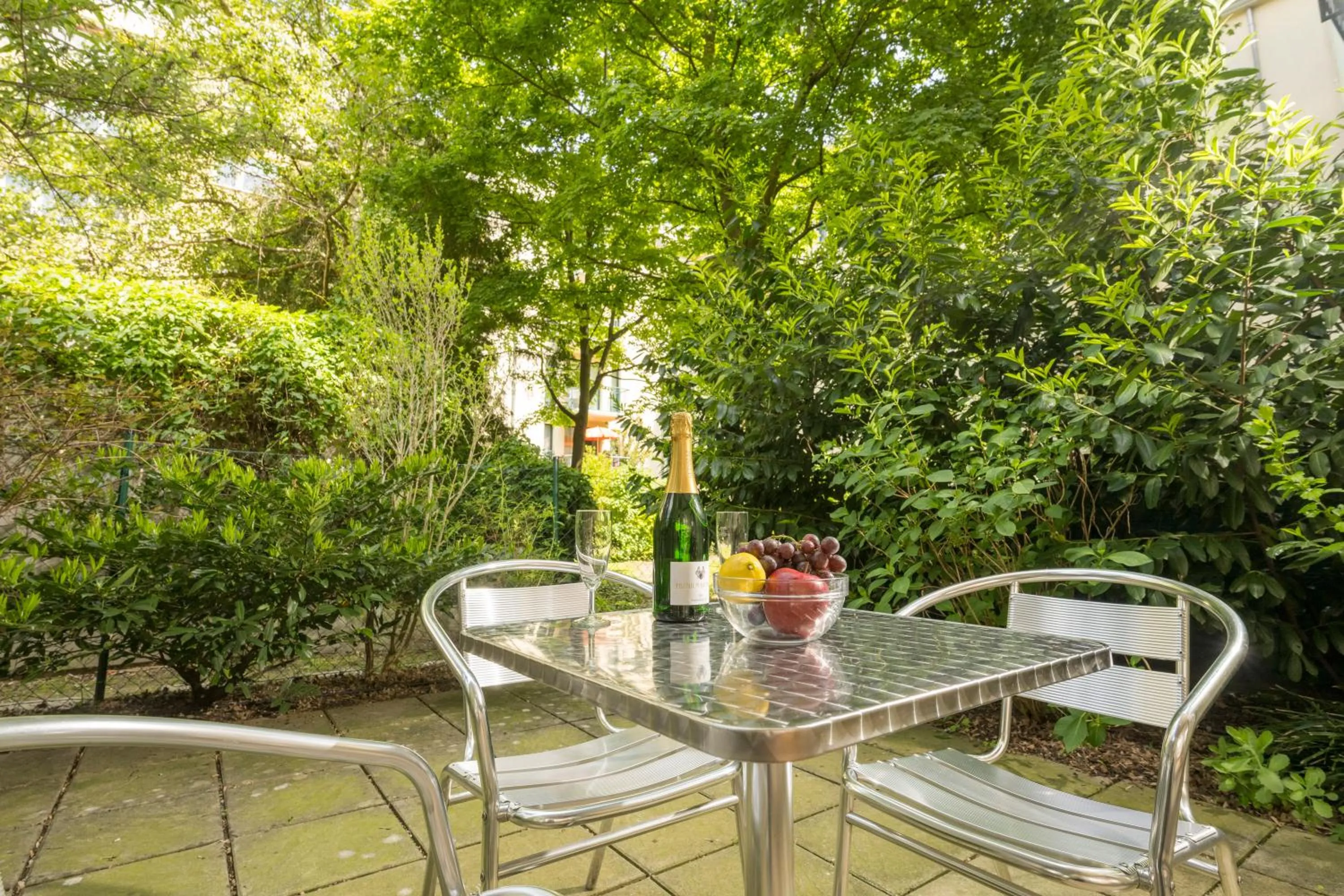 Garden in Appartements Ferchergasse
