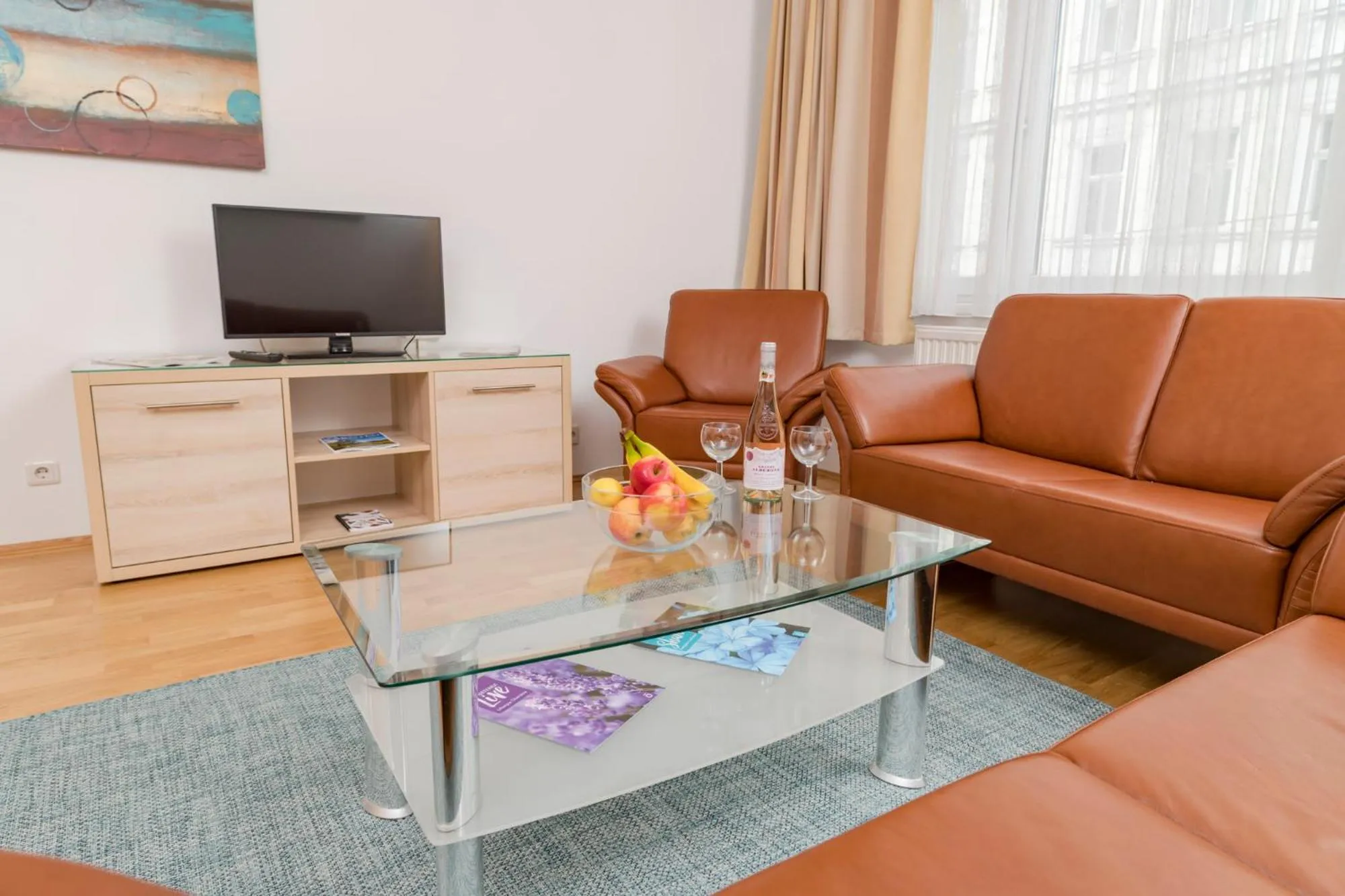 Photo of the whole room in Appartements Ferchergasse