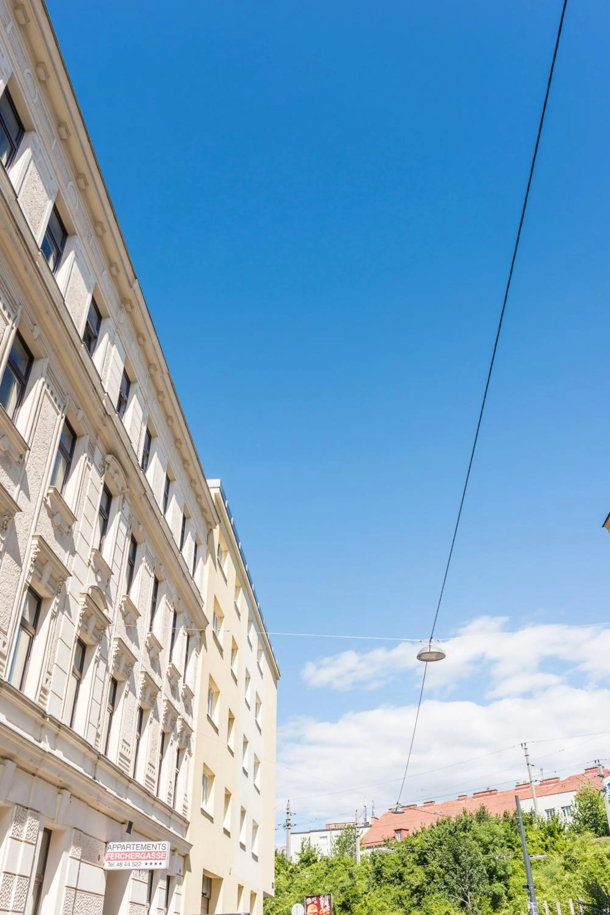 Property building in Appartements Ferchergasse