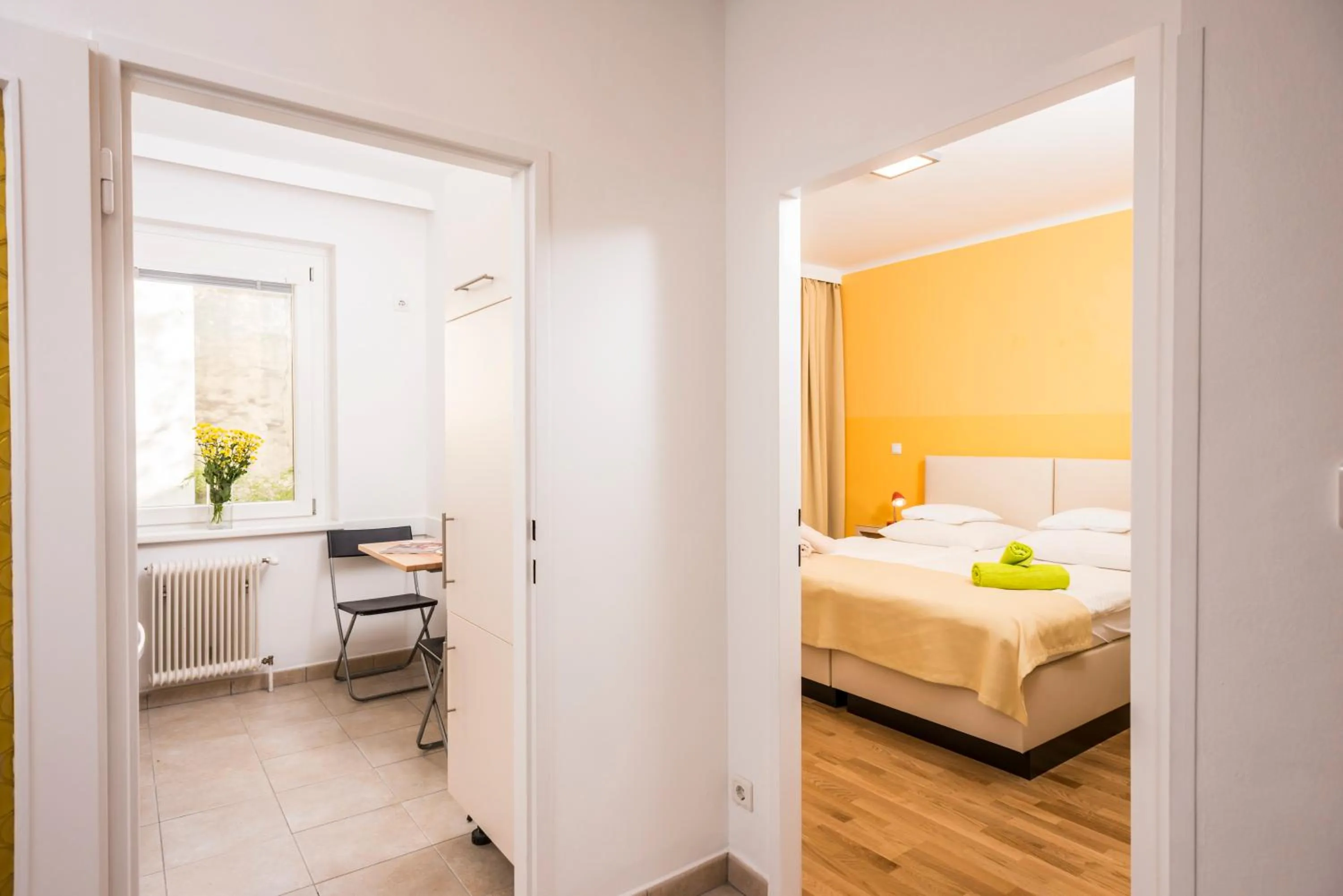 Area and facilities, Bed in Appartements Ferchergasse