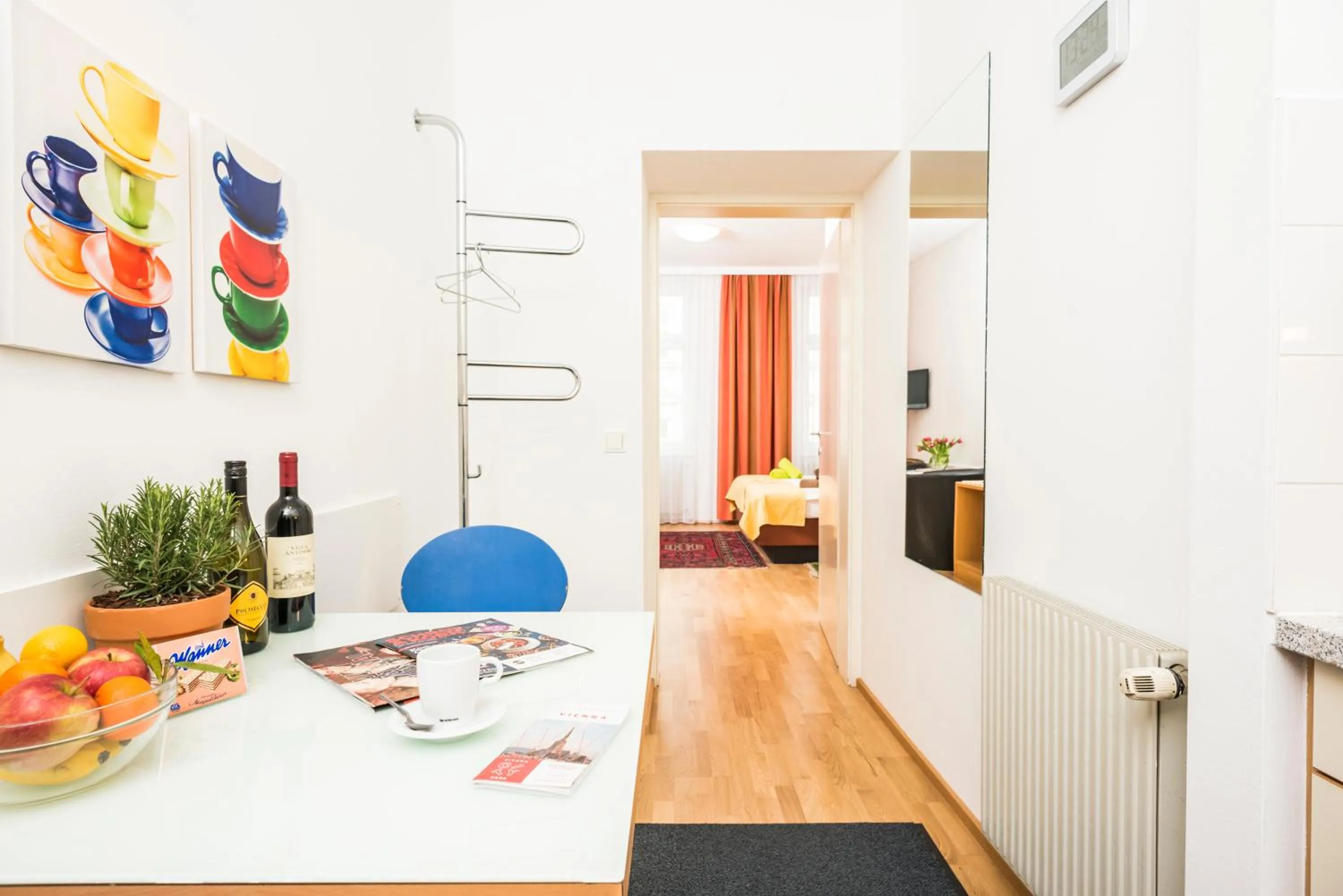 Photo of the whole room in Appartements Ferchergasse