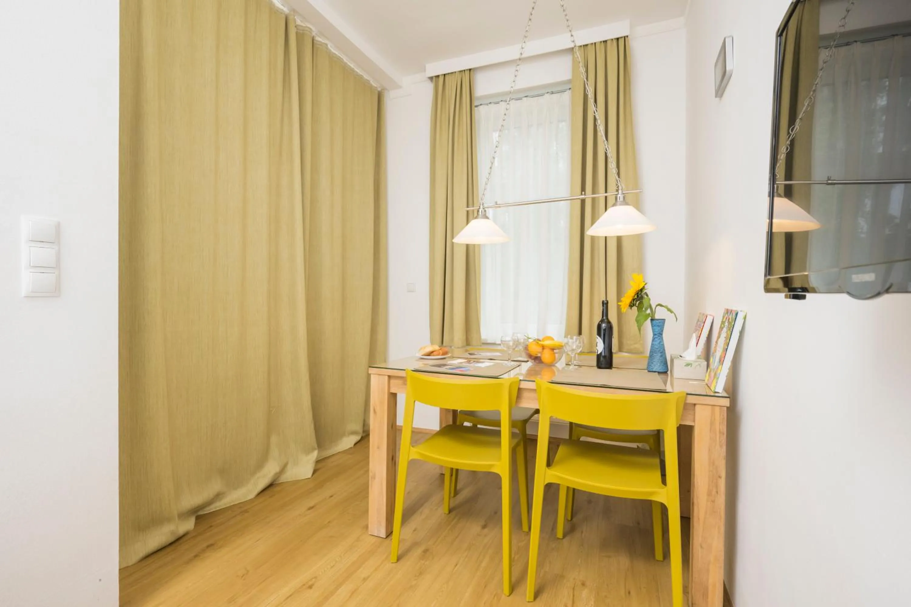 Photo of the whole room in Appartements Ferchergasse