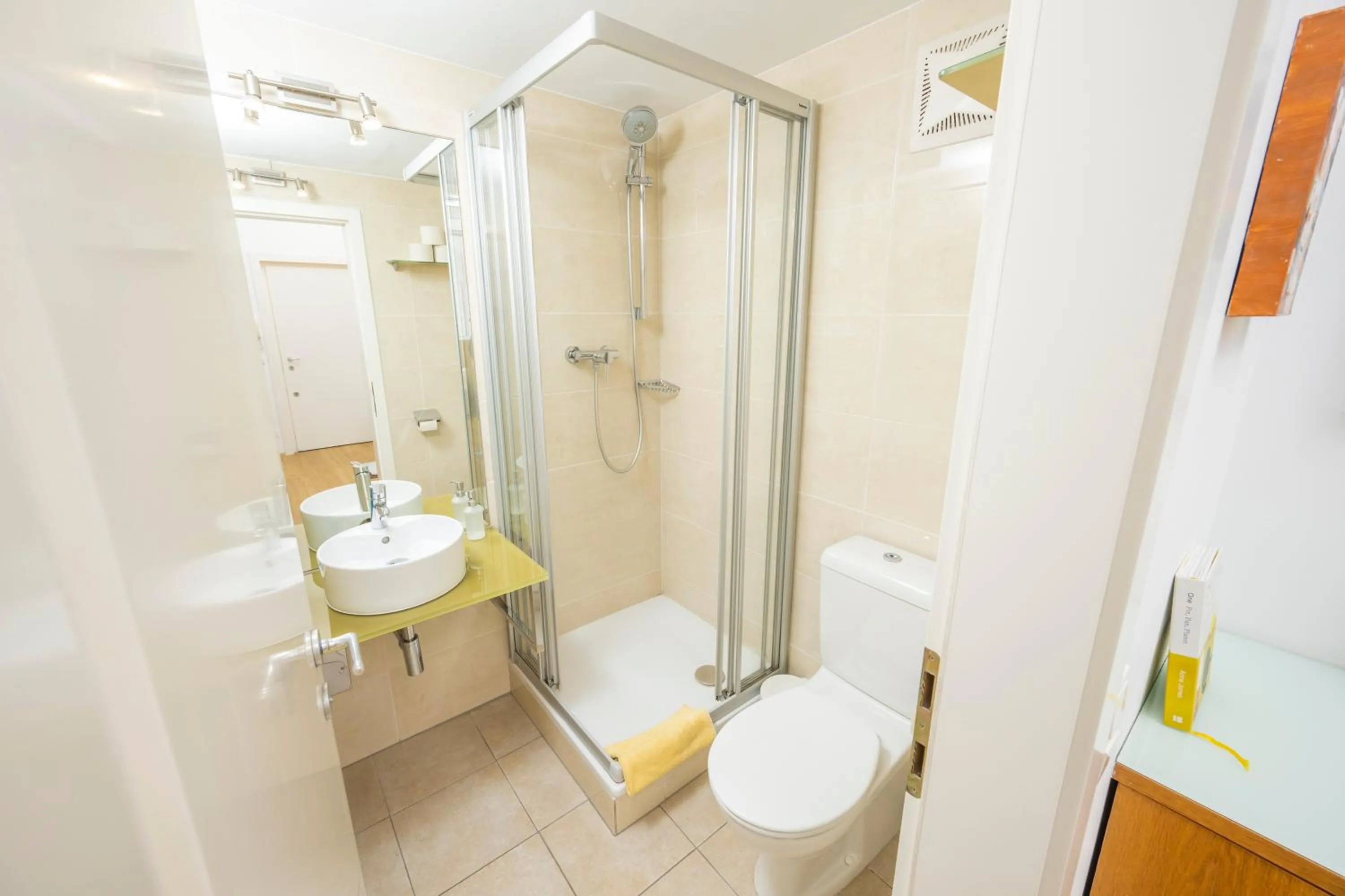 Bathroom in Appartements Ferchergasse