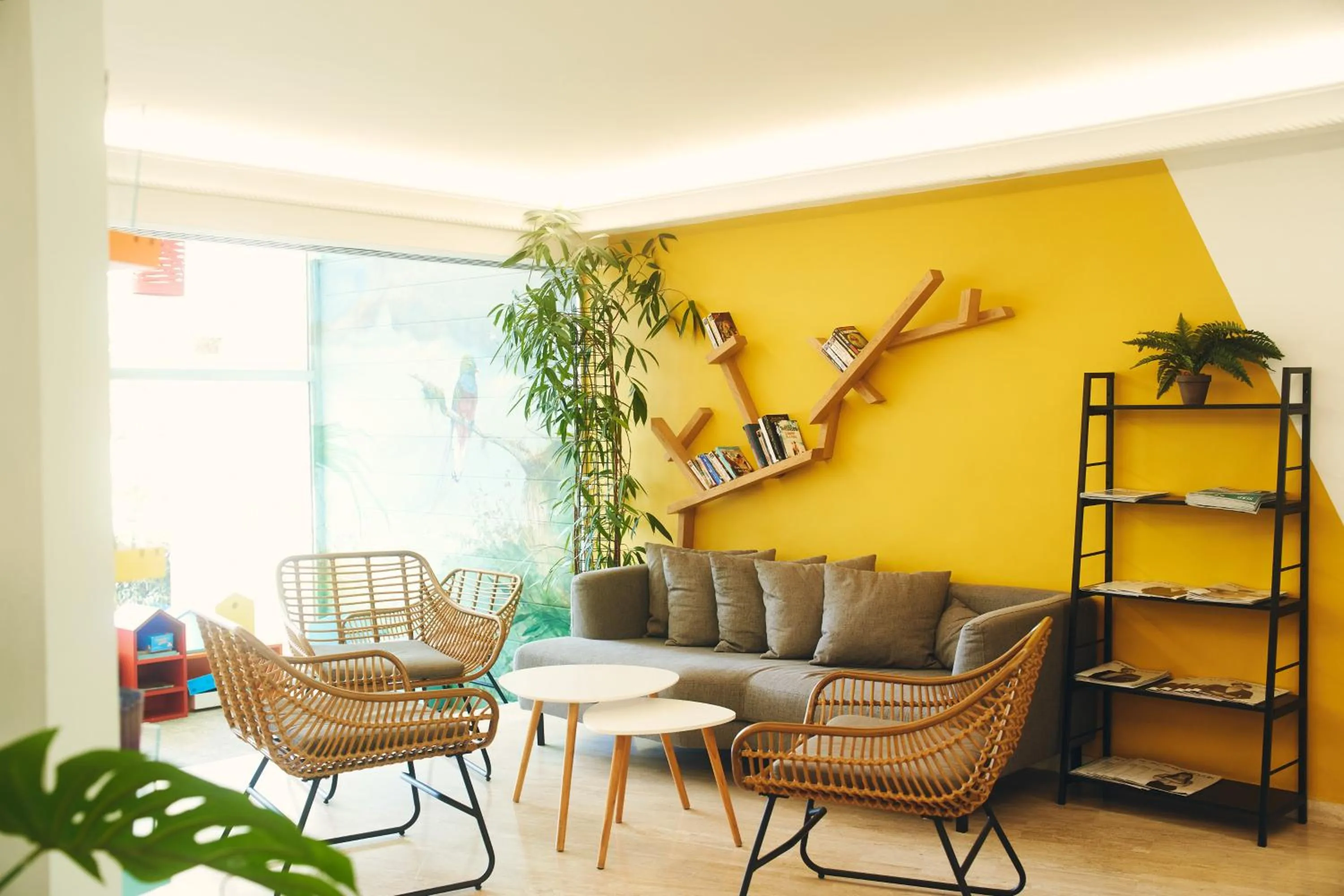 Living room in Hotel Le Quetzal