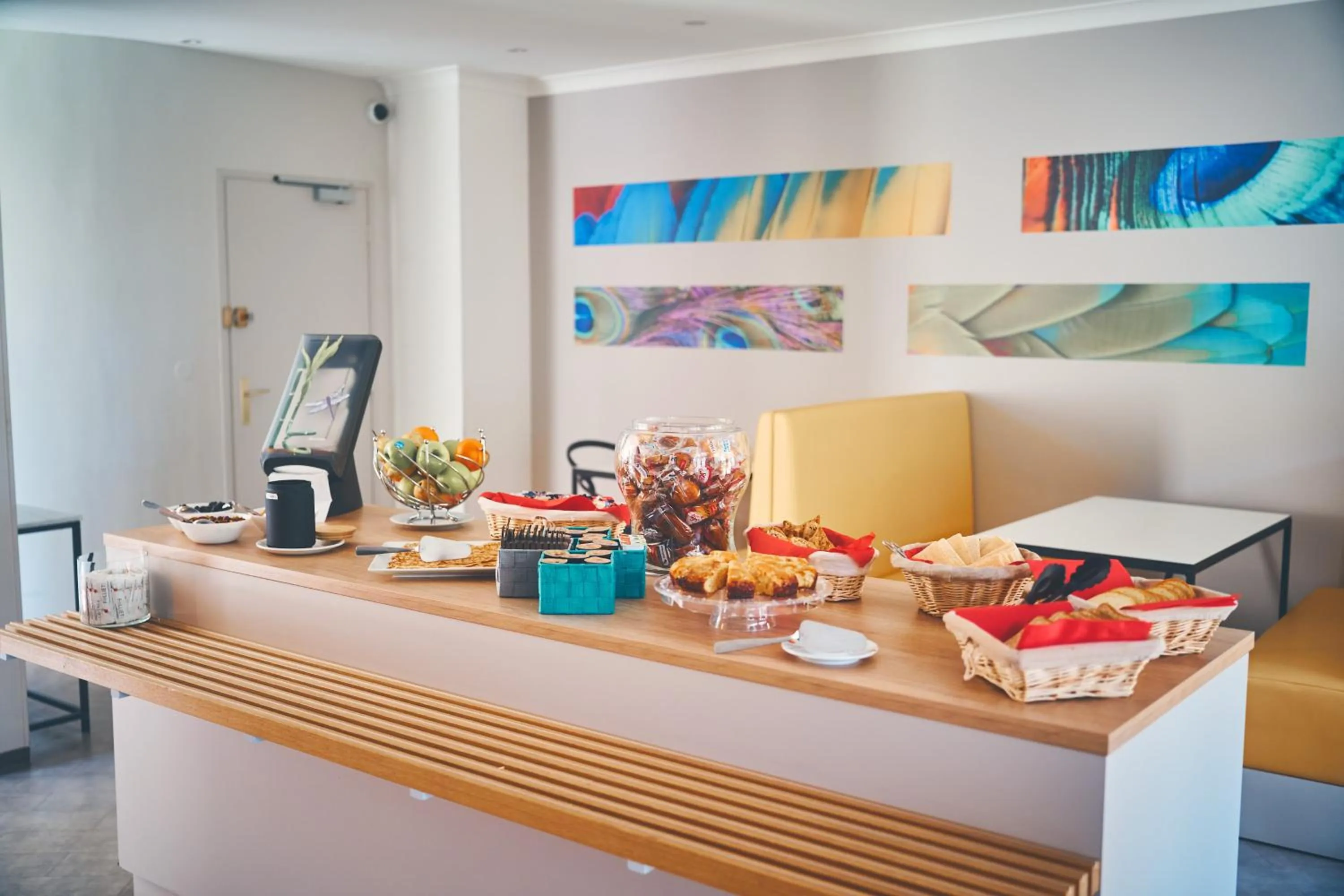 Breakfast in Hotel Le Quetzal