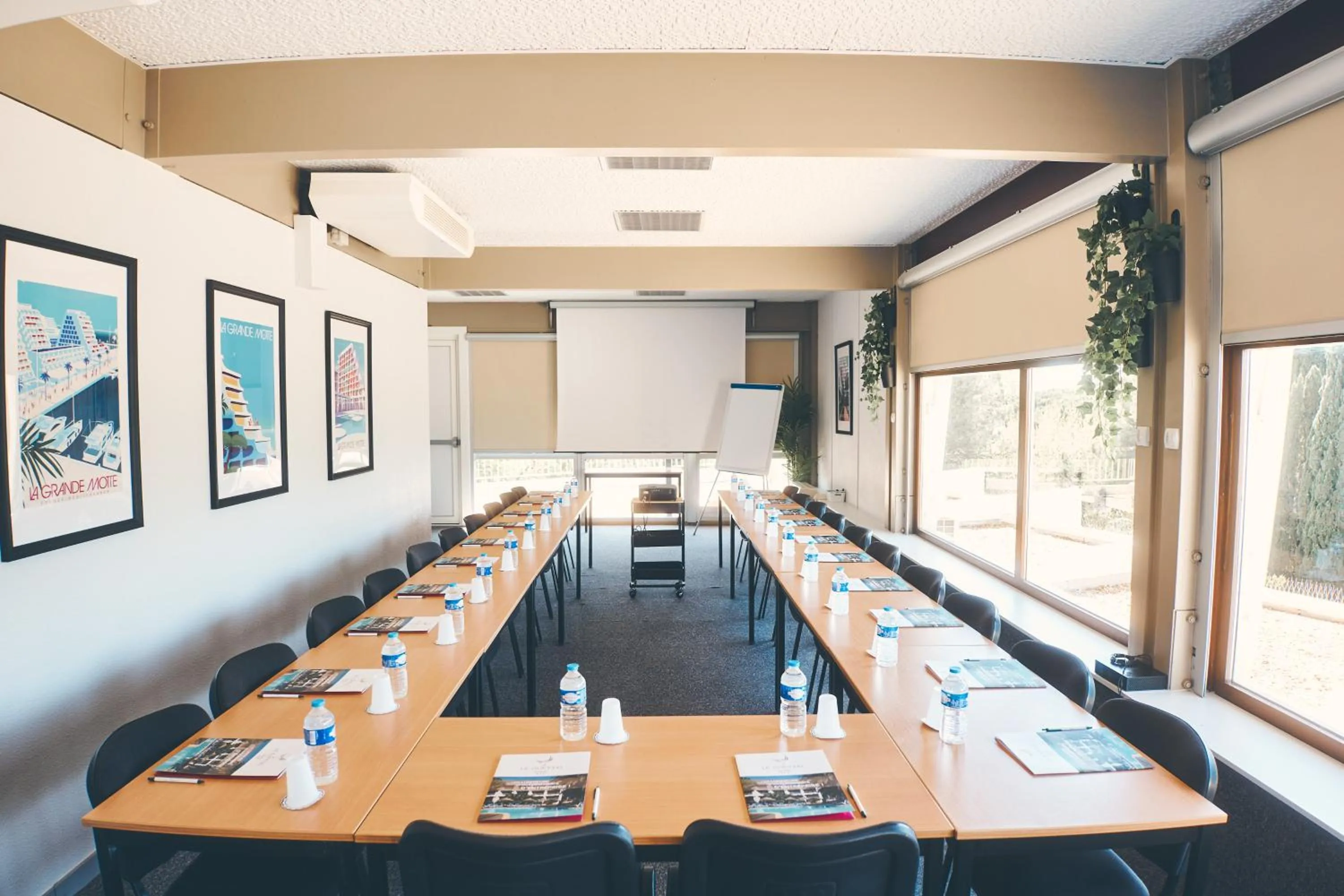 Meeting/conference room in Hotel Le Quetzal