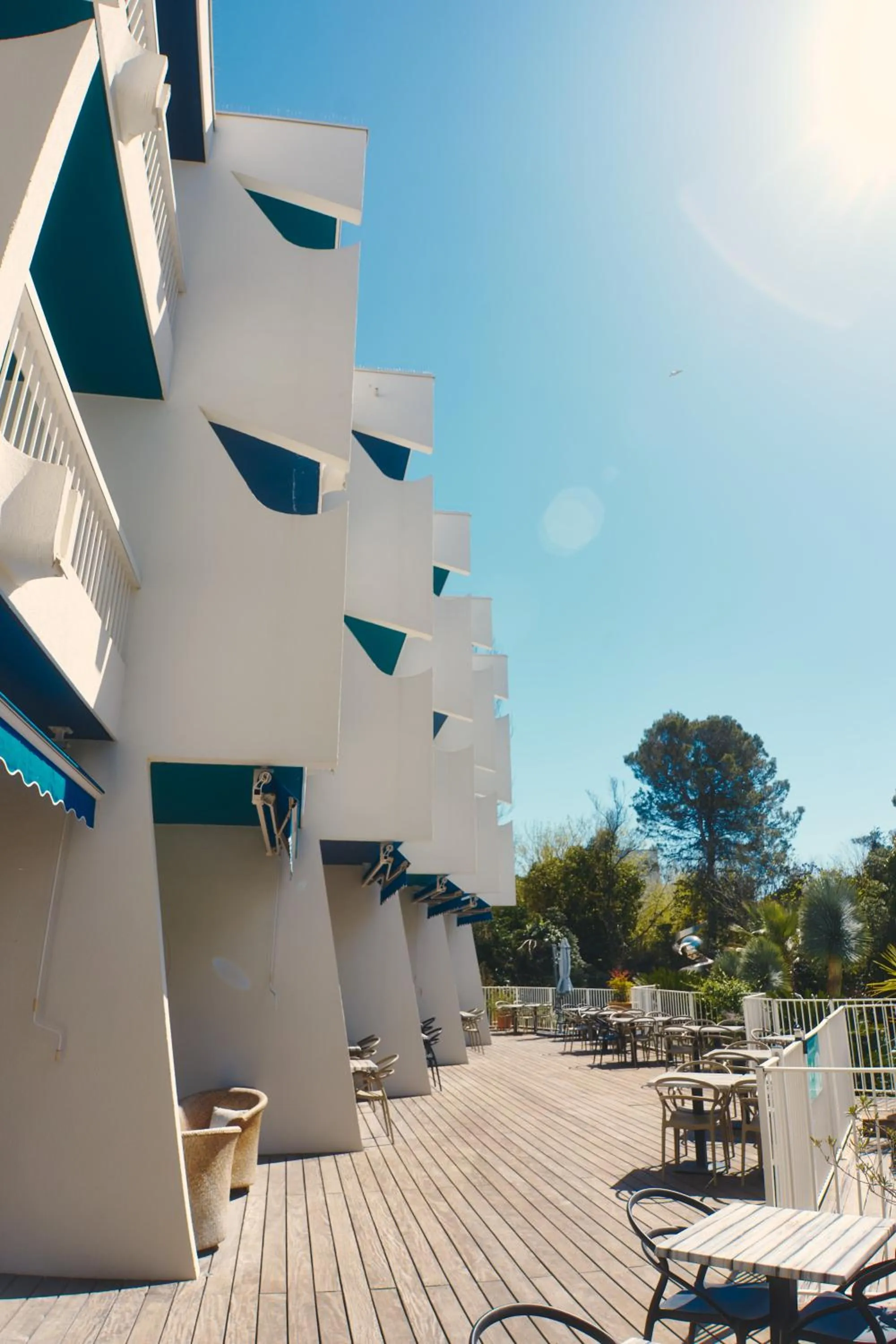 View (from property/room) in Hotel Le Quetzal