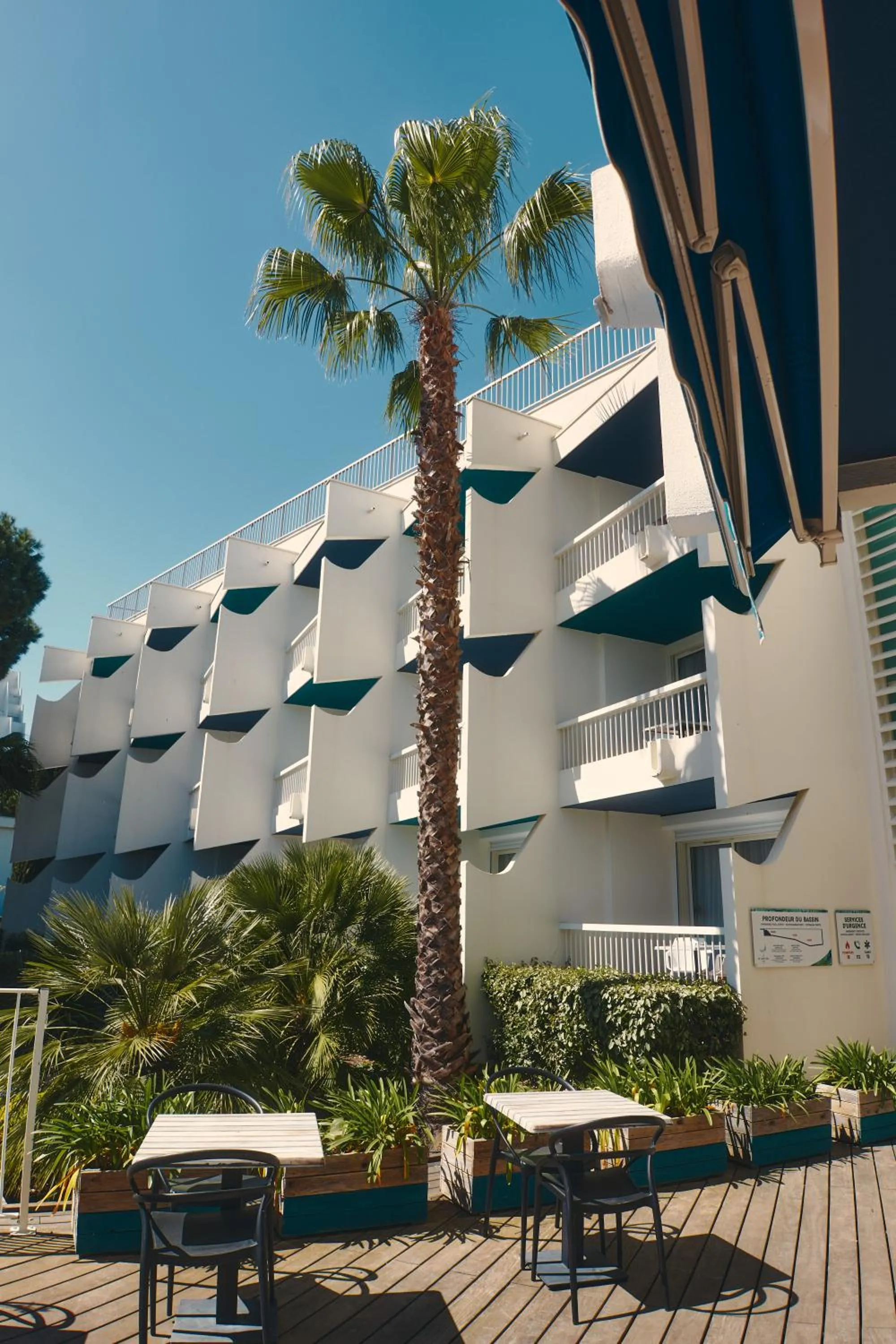 View (from property/room) in Hotel Le Quetzal