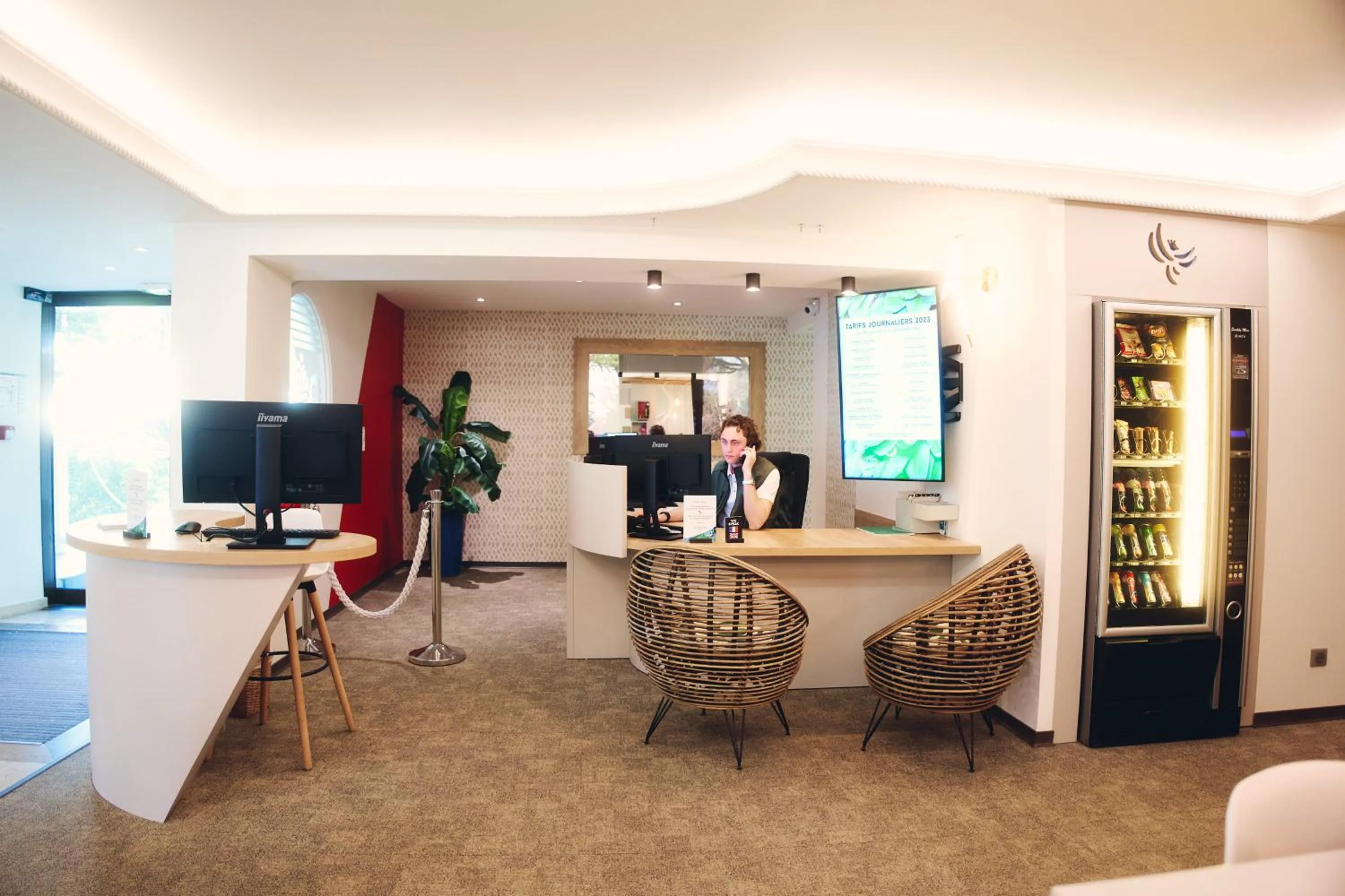 Lobby or reception in Hotel Le Quetzal