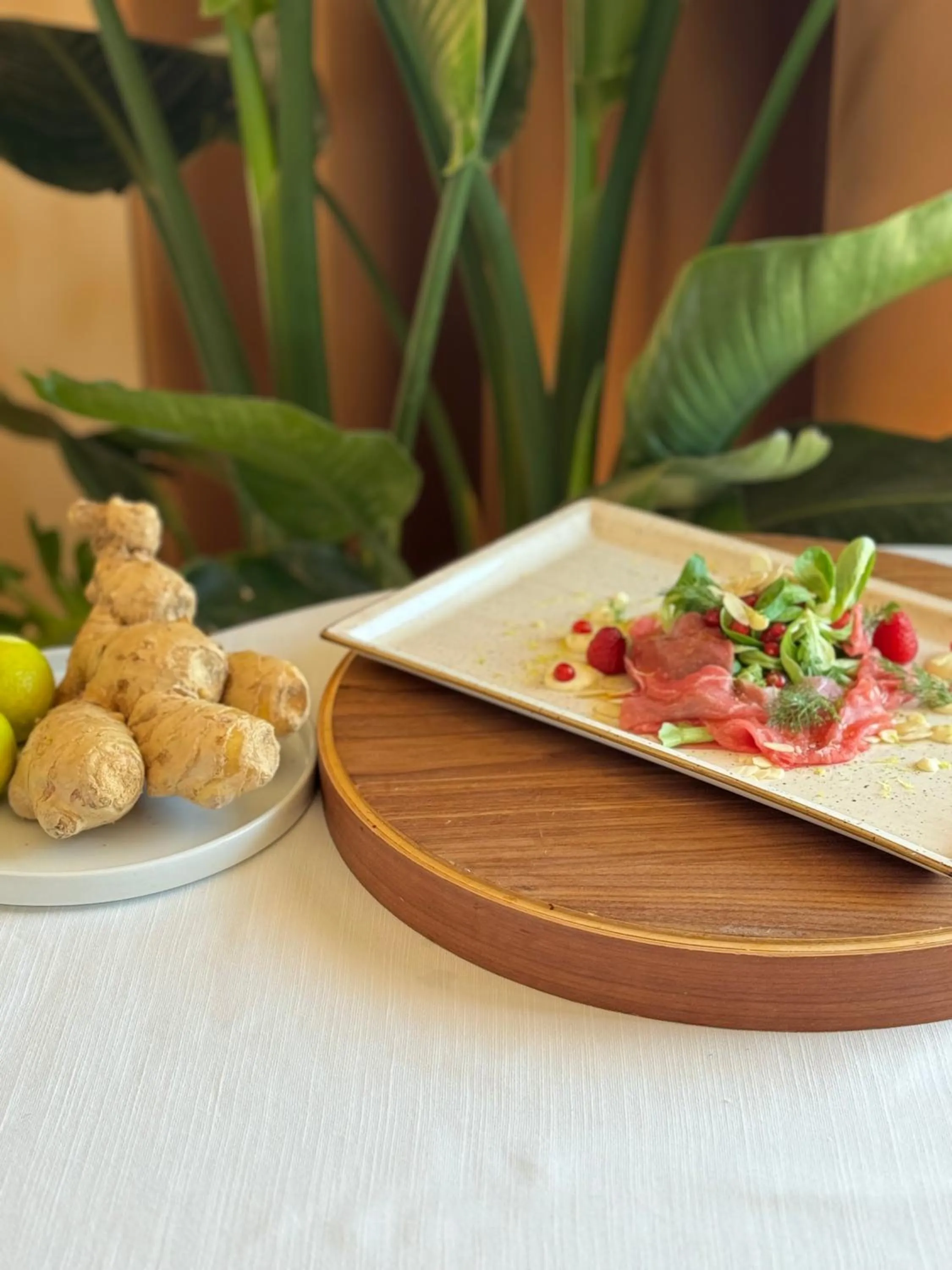 Restaurant/places to eat in Grand Hotel Forlì