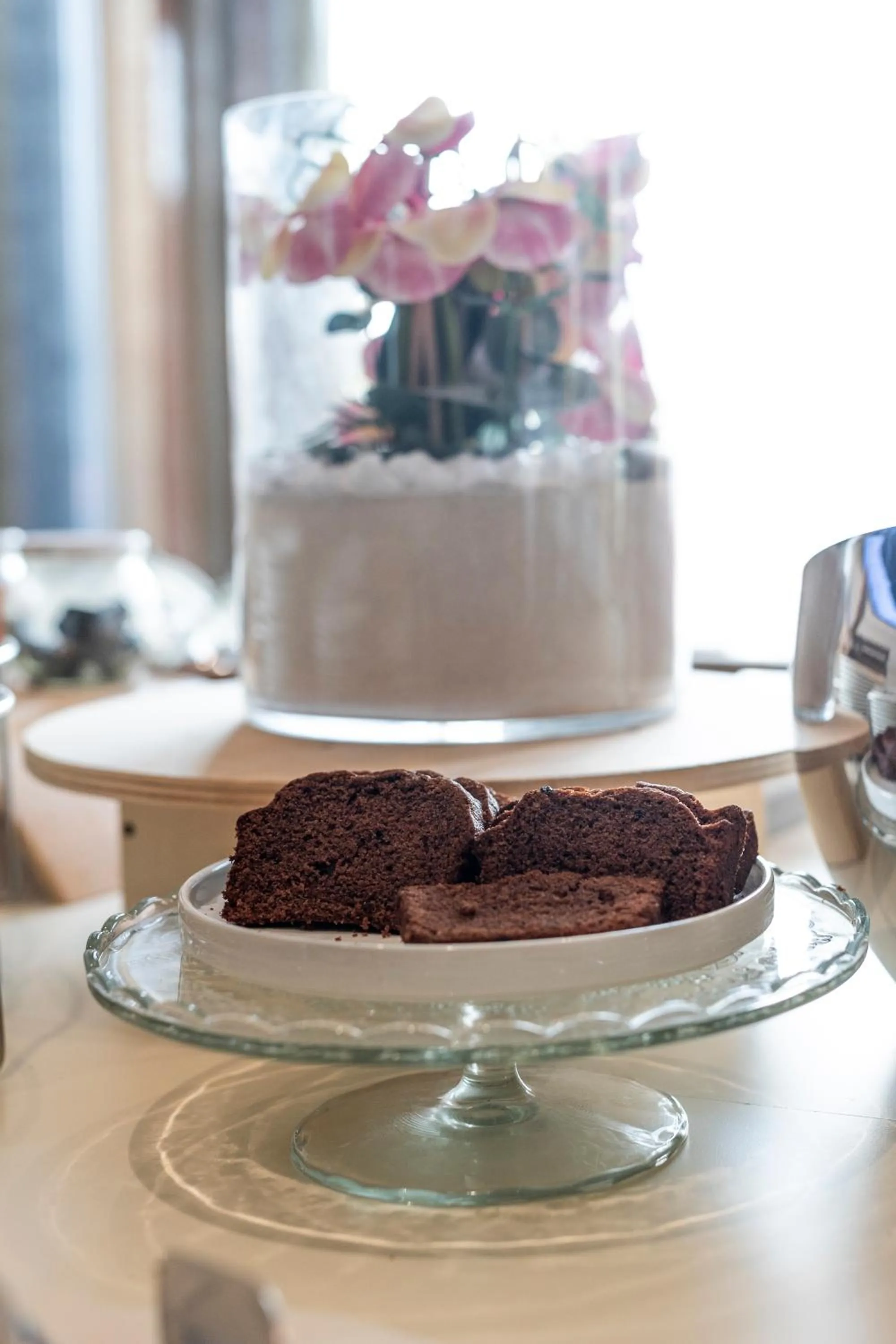 Breakfast in Grand Hotel Forlì