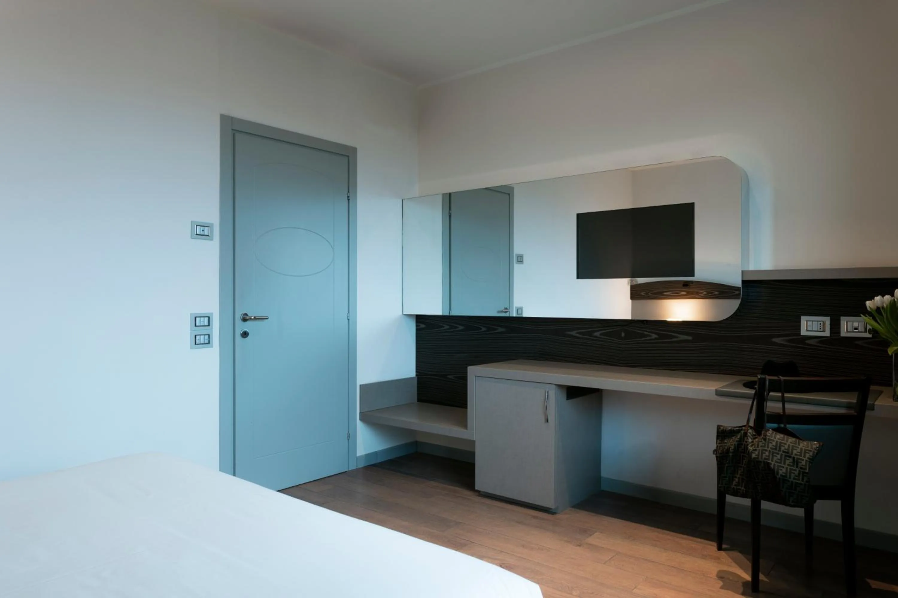 Bed in Grand Hotel Forlì