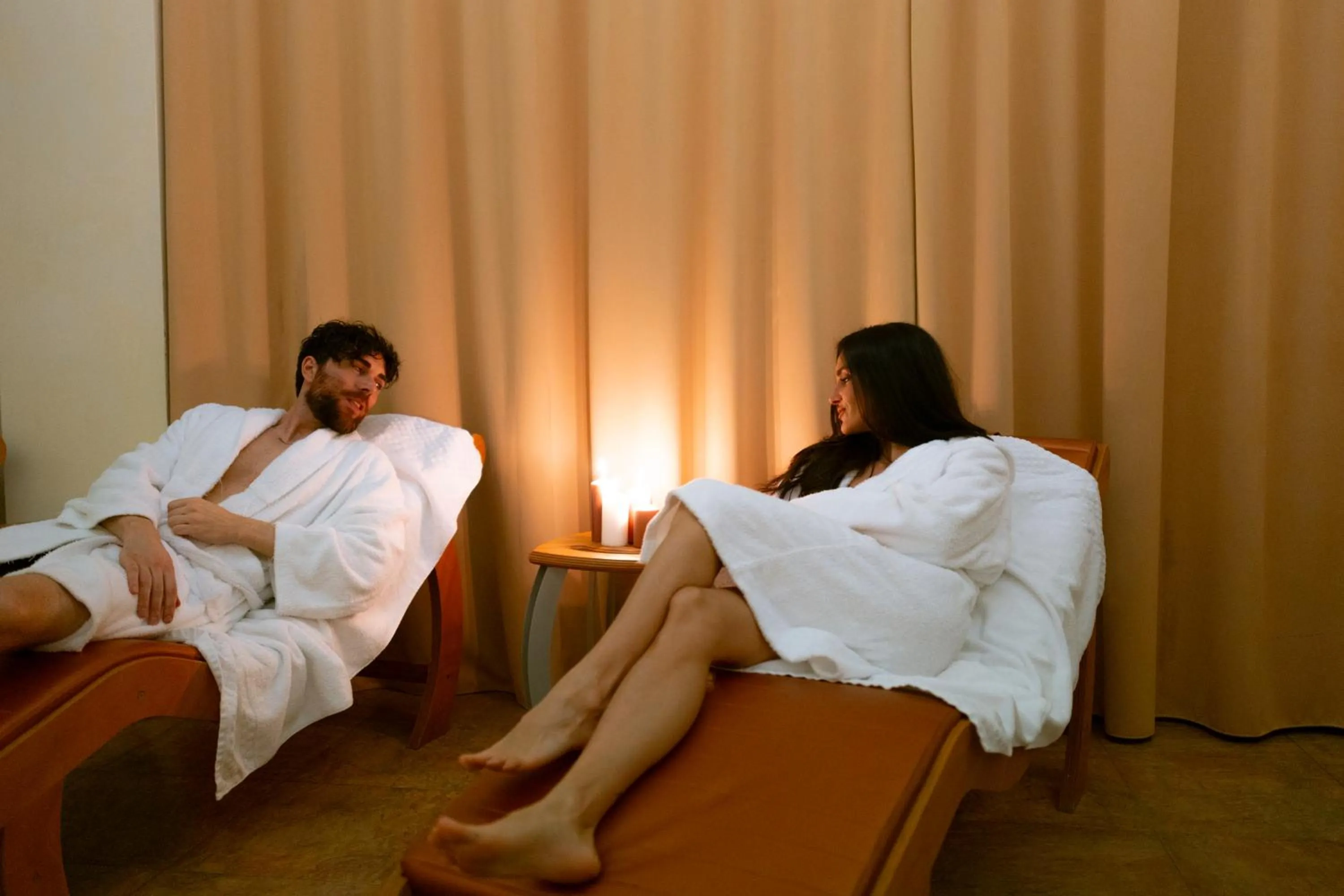 Spa and wellness centre/facilities in Grand Hotel Forlì