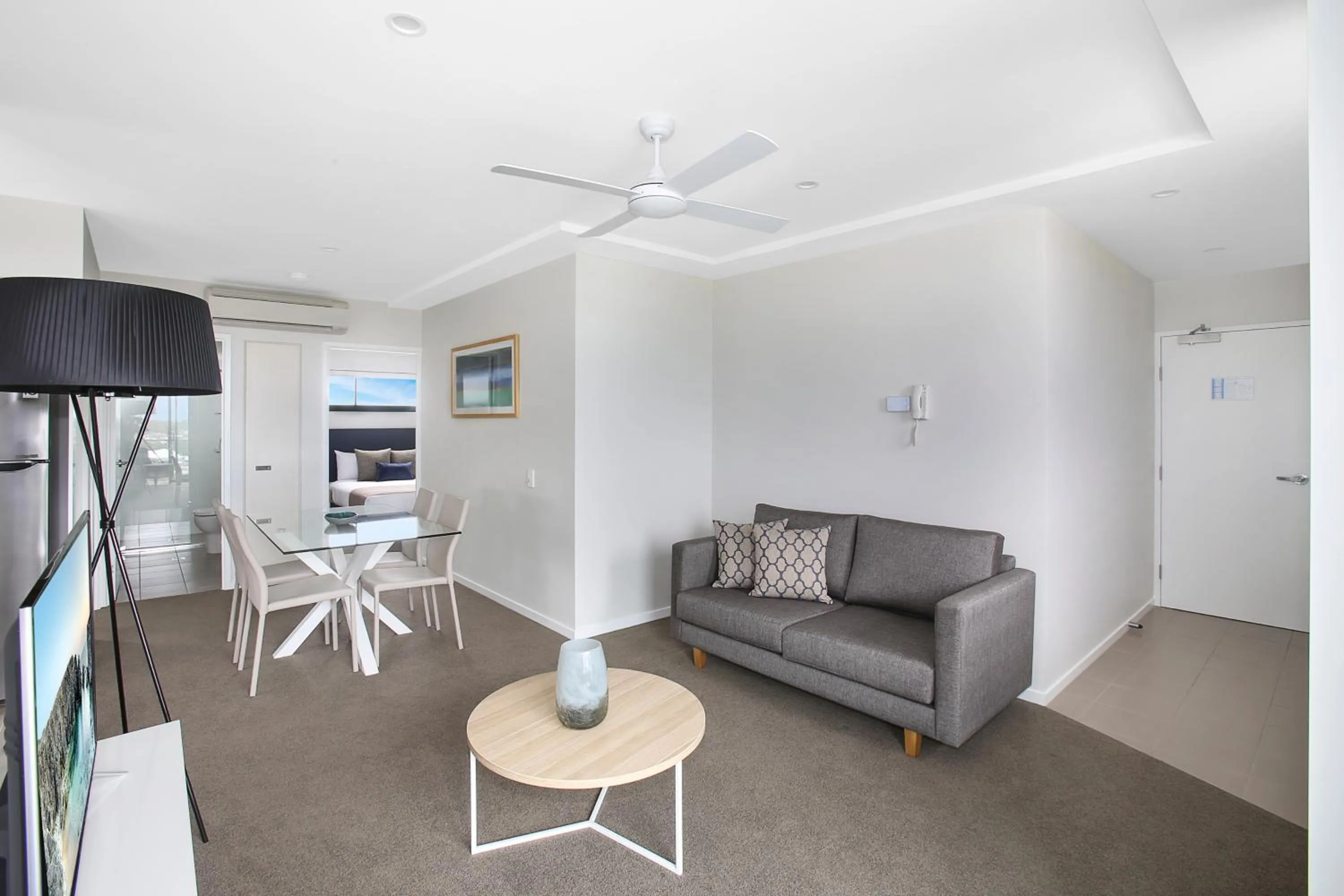 Living room in Direct Collective - Sea Breeze Mooloolaba