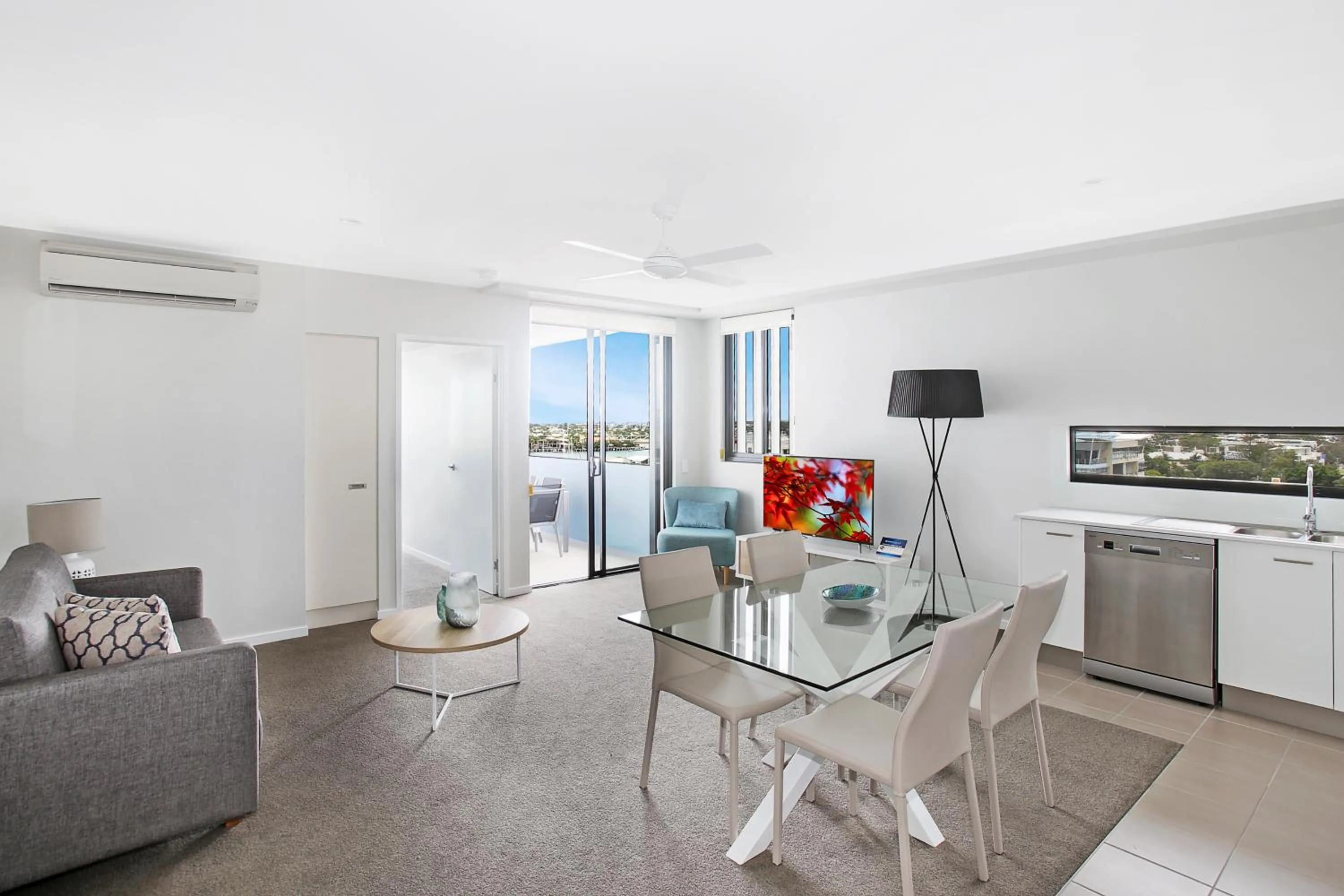 Living room in Direct Collective - Sea Breeze Mooloolaba