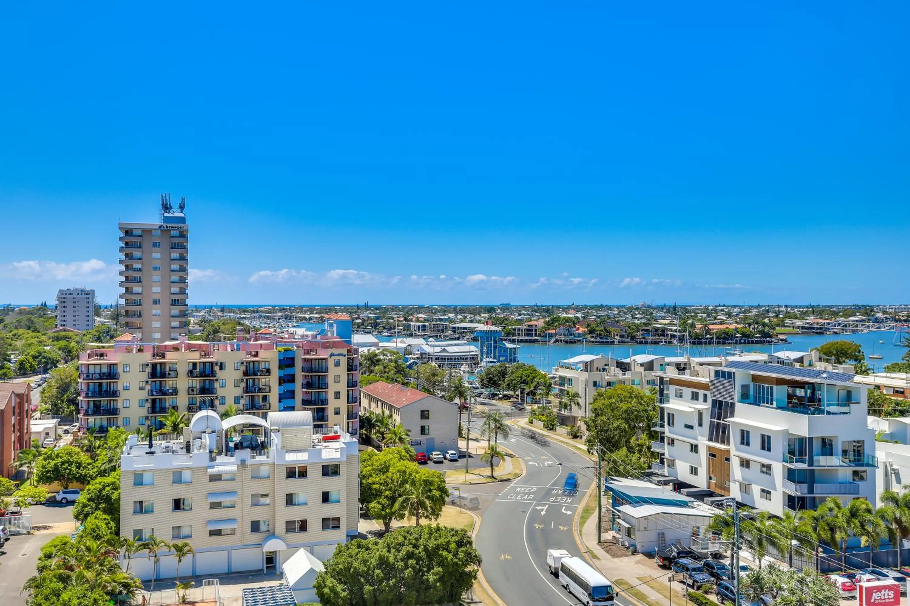 River view in Direct Collective - Sea Breeze Mooloolaba