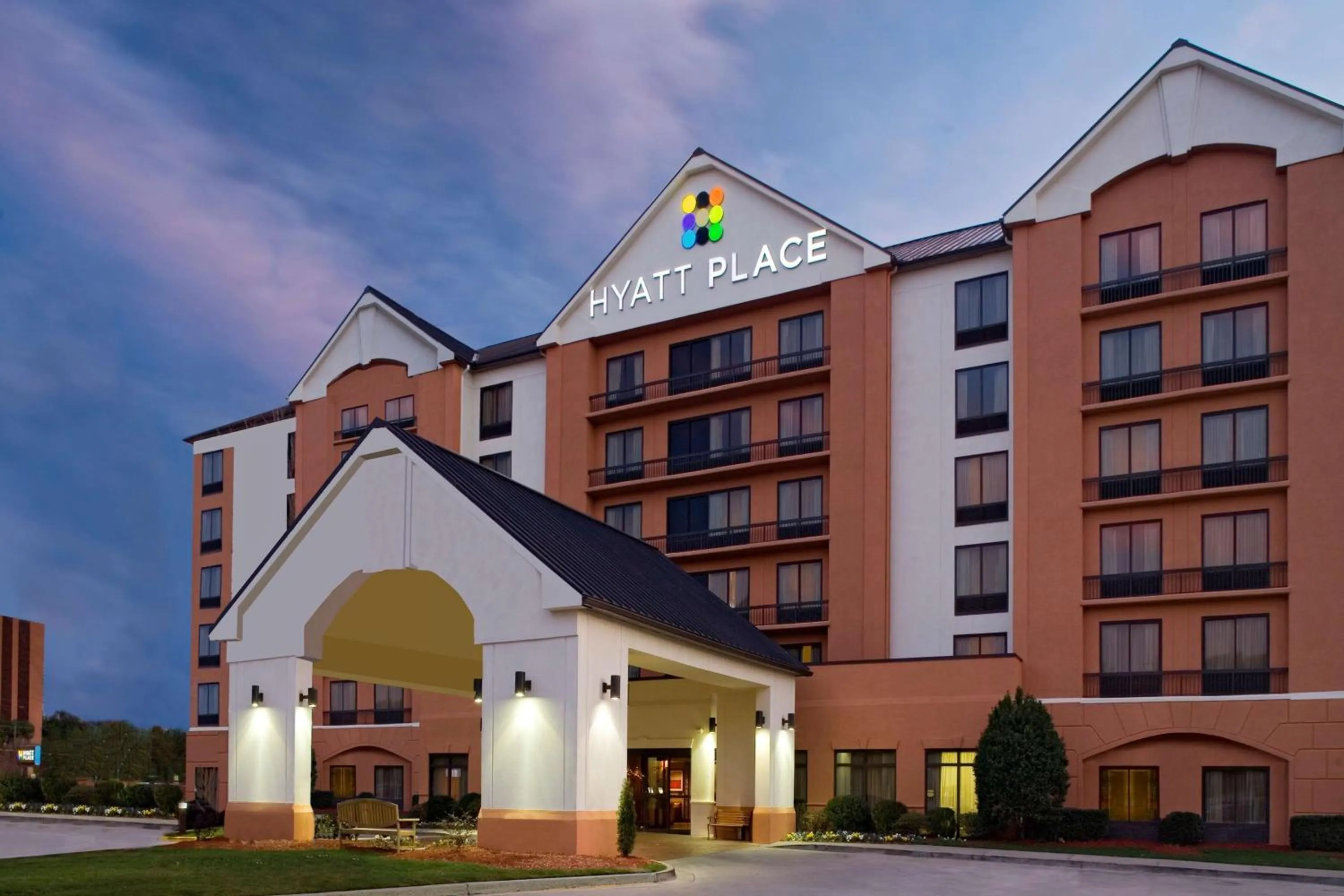 Property building in Hyatt Place San Antonio Airport/Quarry Market