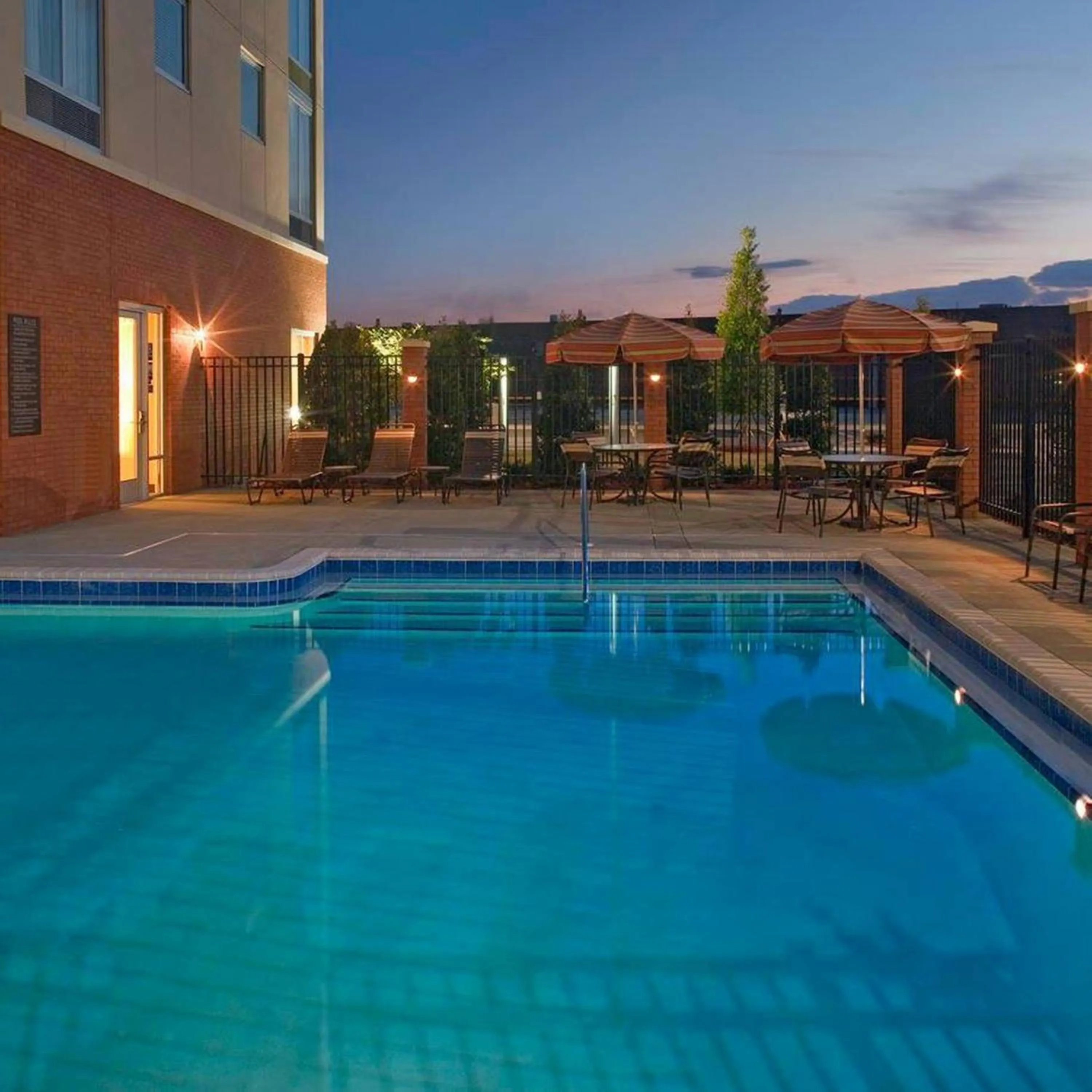 Swimming Pool in Hyatt Place San Antonio Airport/Quarry Market
