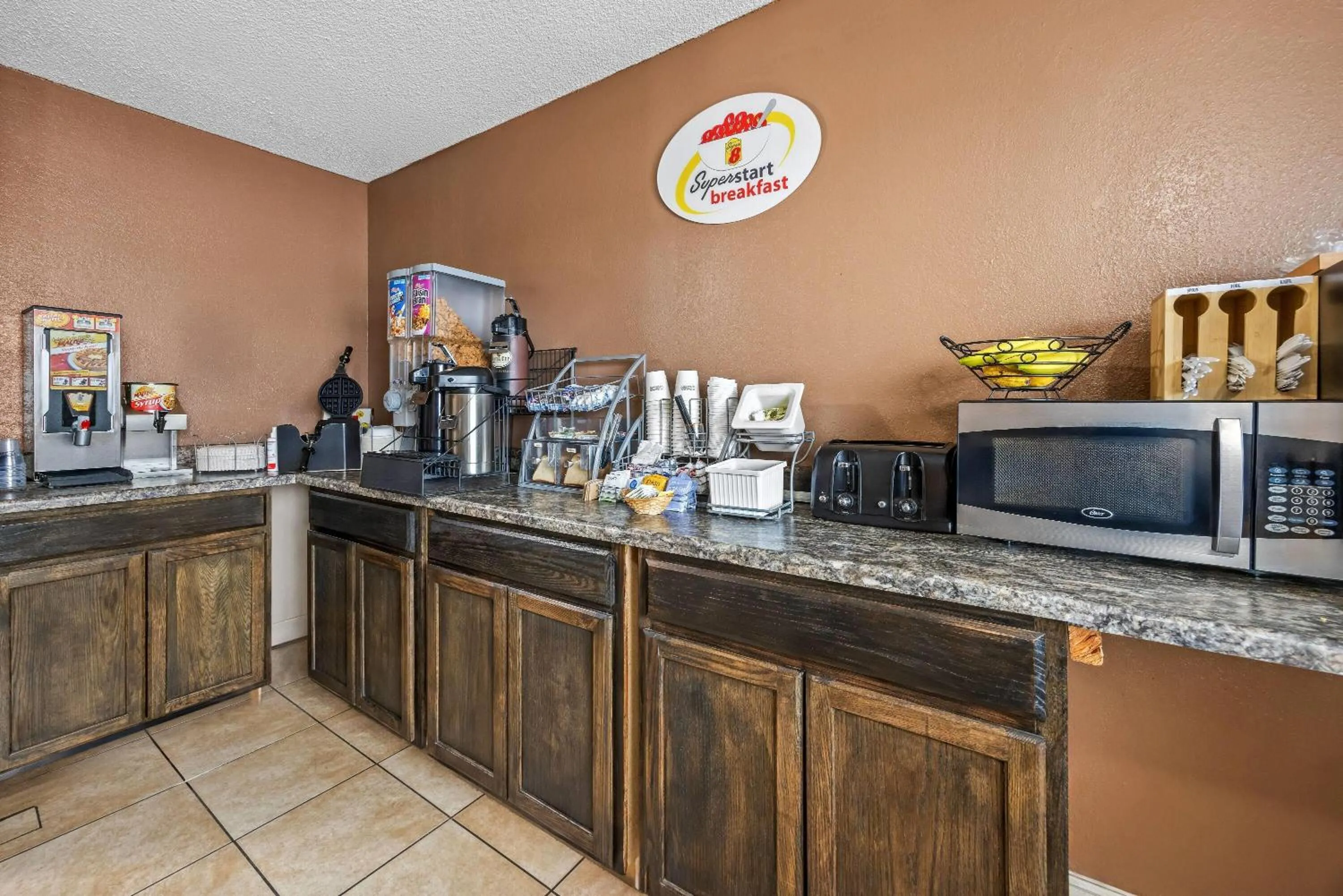 Breakfast in Super 8 by Wyndham Colorado Springs Peterson Space Force