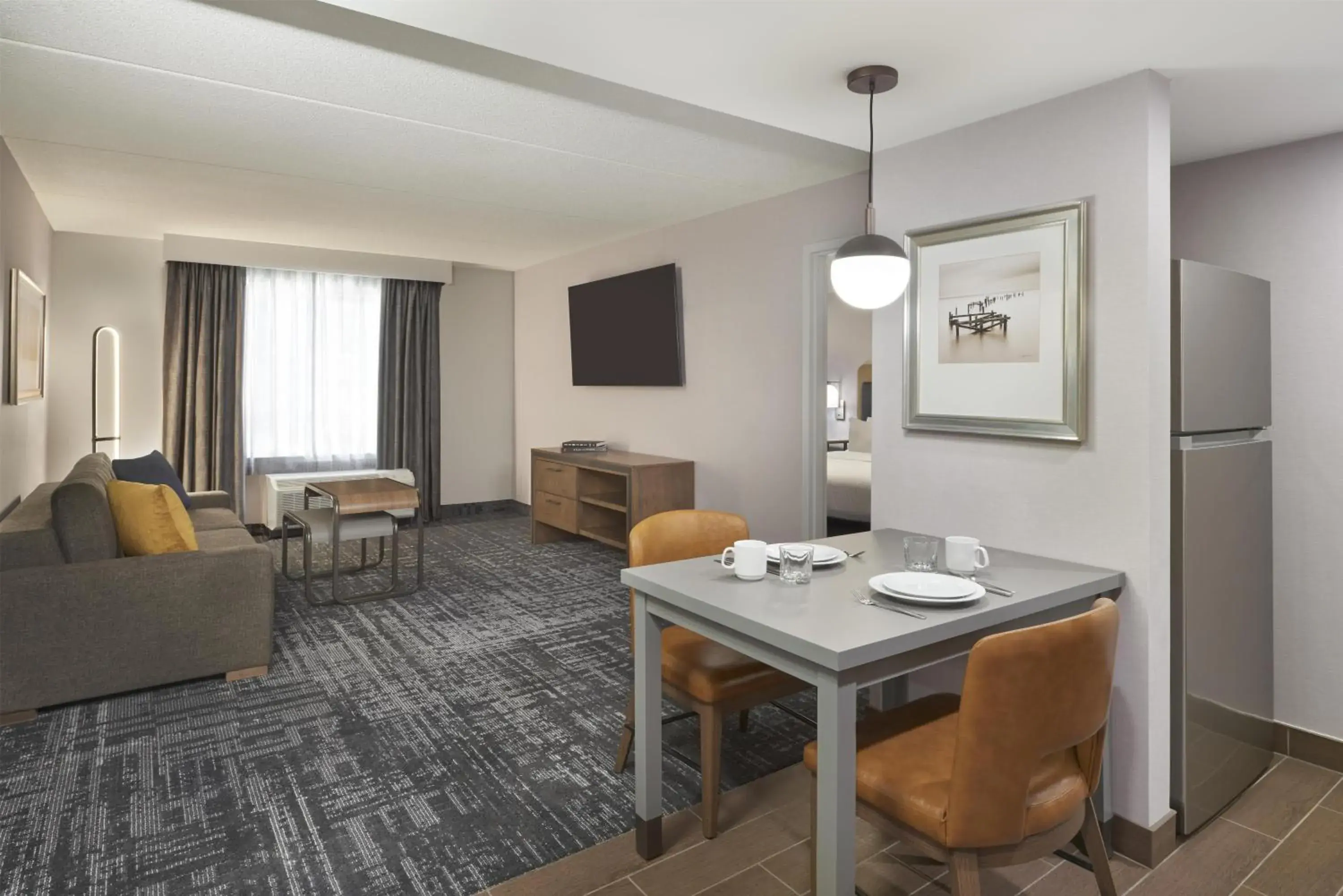 King Suite - Disability Access in Homewood Suites by Hilton Toronto Vaughan King Suite - Disability Access in Homewood Suites by Hilton Toronto Vaughan