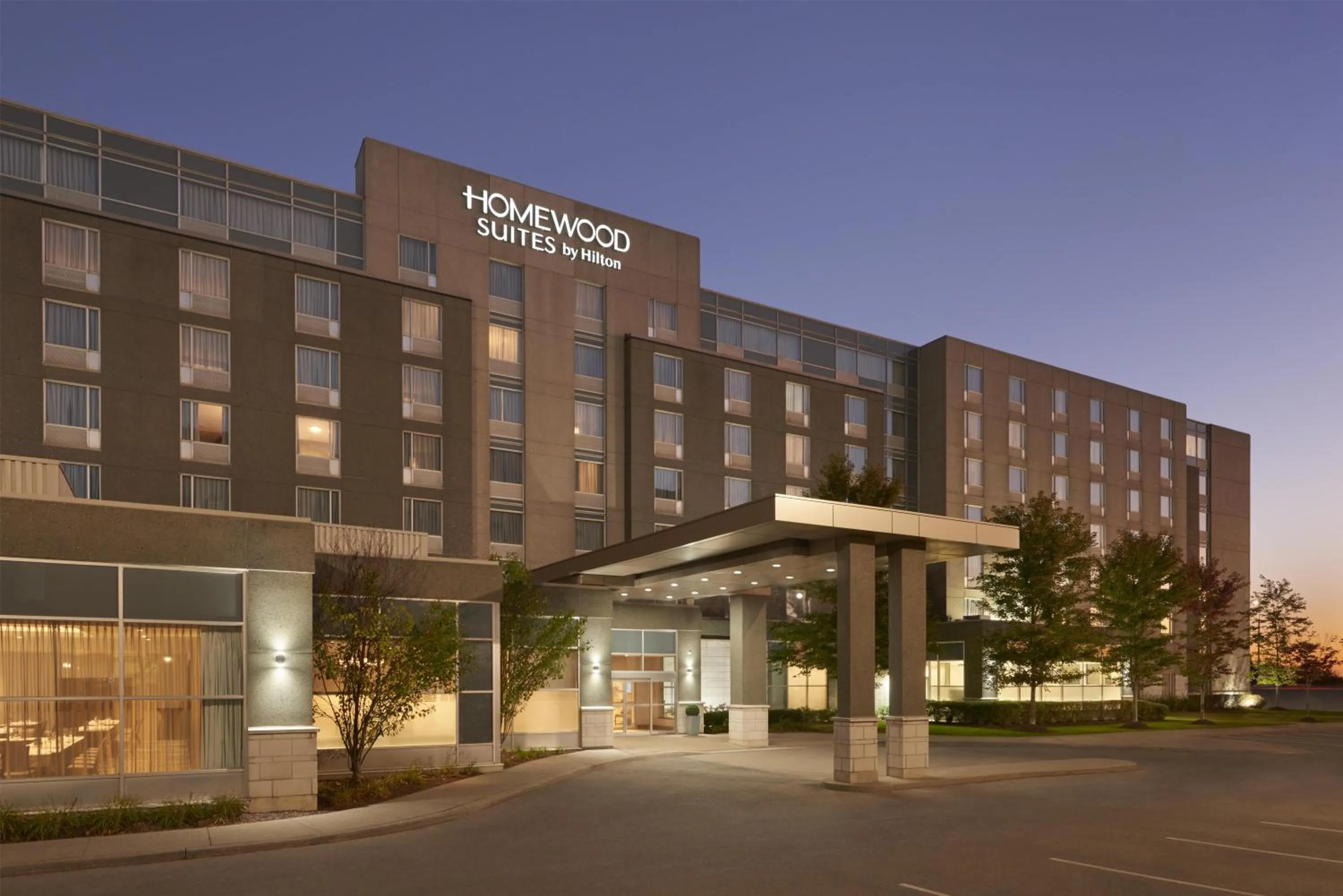 Property building in Homewood Suites by Hilton Toronto Vaughan