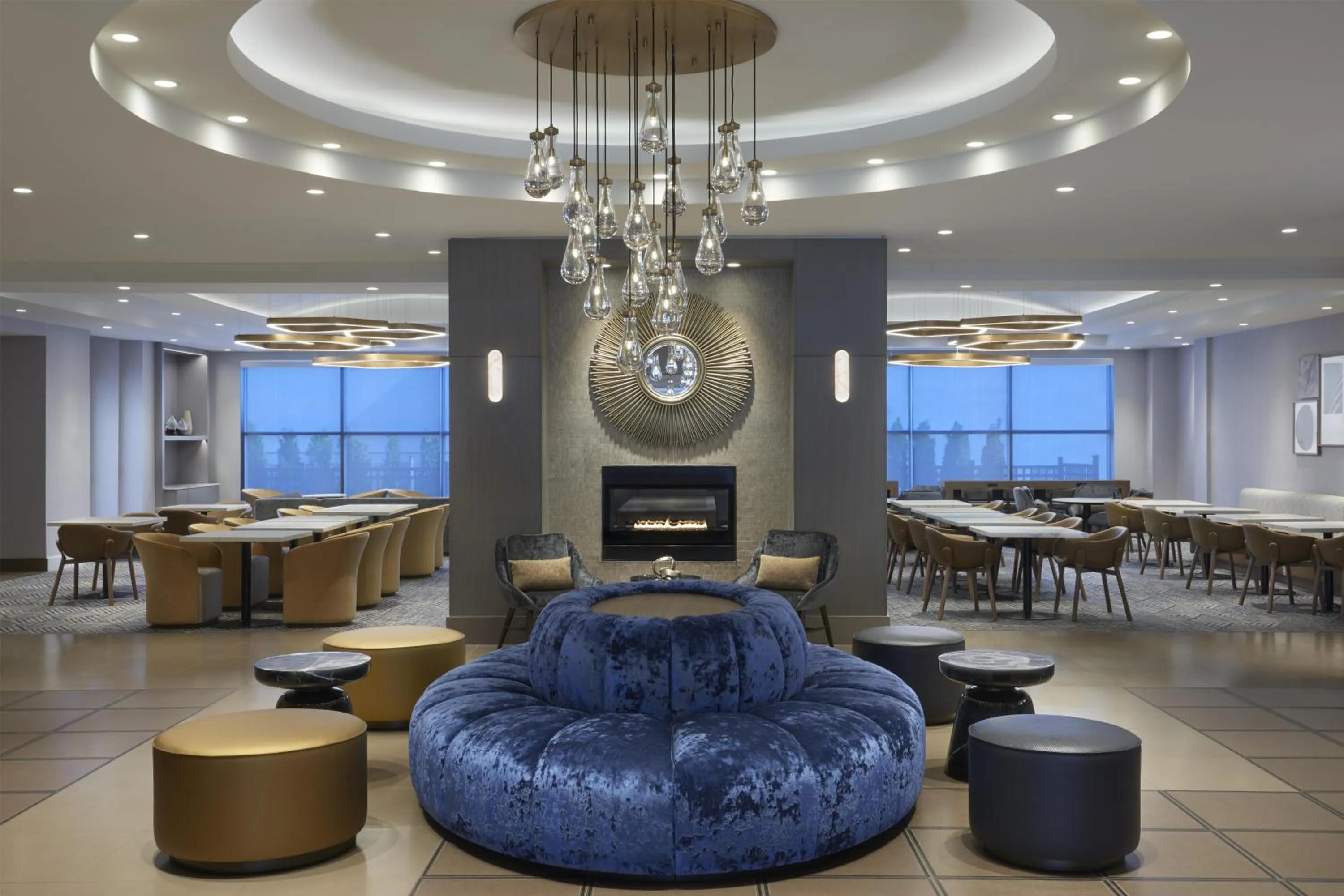 Lobby or reception in Homewood Suites by Hilton Toronto Vaughan