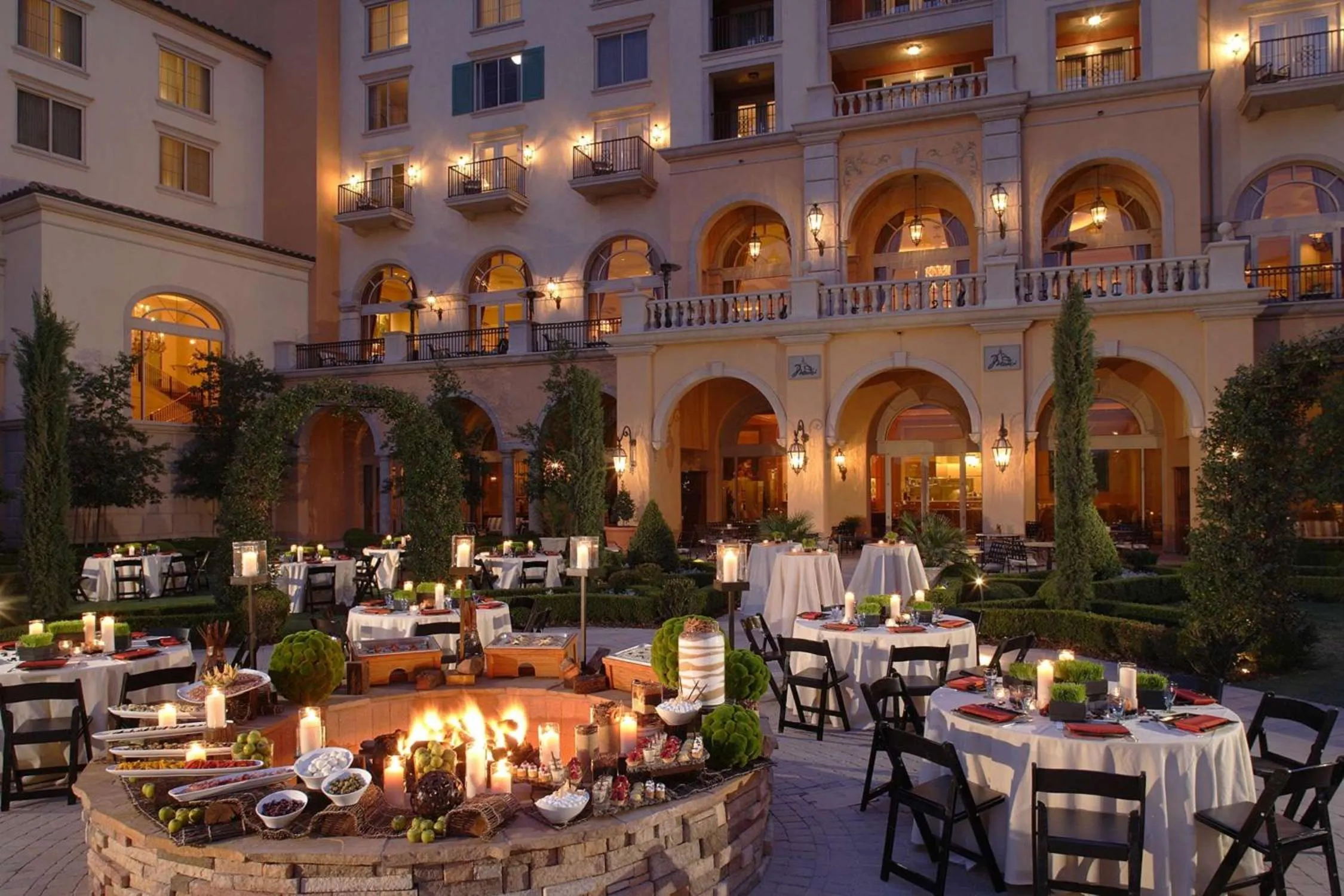 Balcony/Terrace in Hilton Lake Las Vegas Resort & Spa