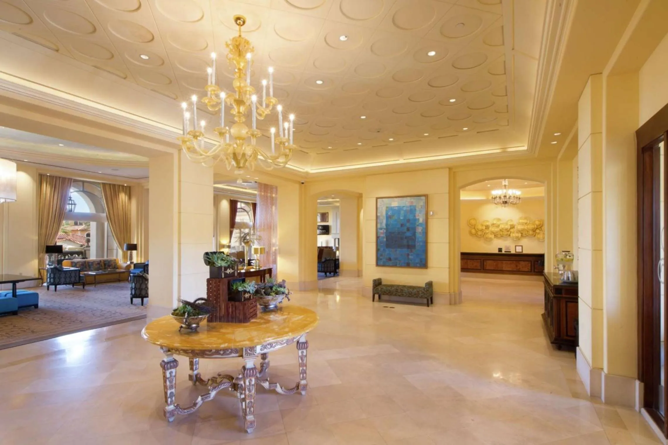 Lobby or reception in Hilton Lake Las Vegas Resort & Spa