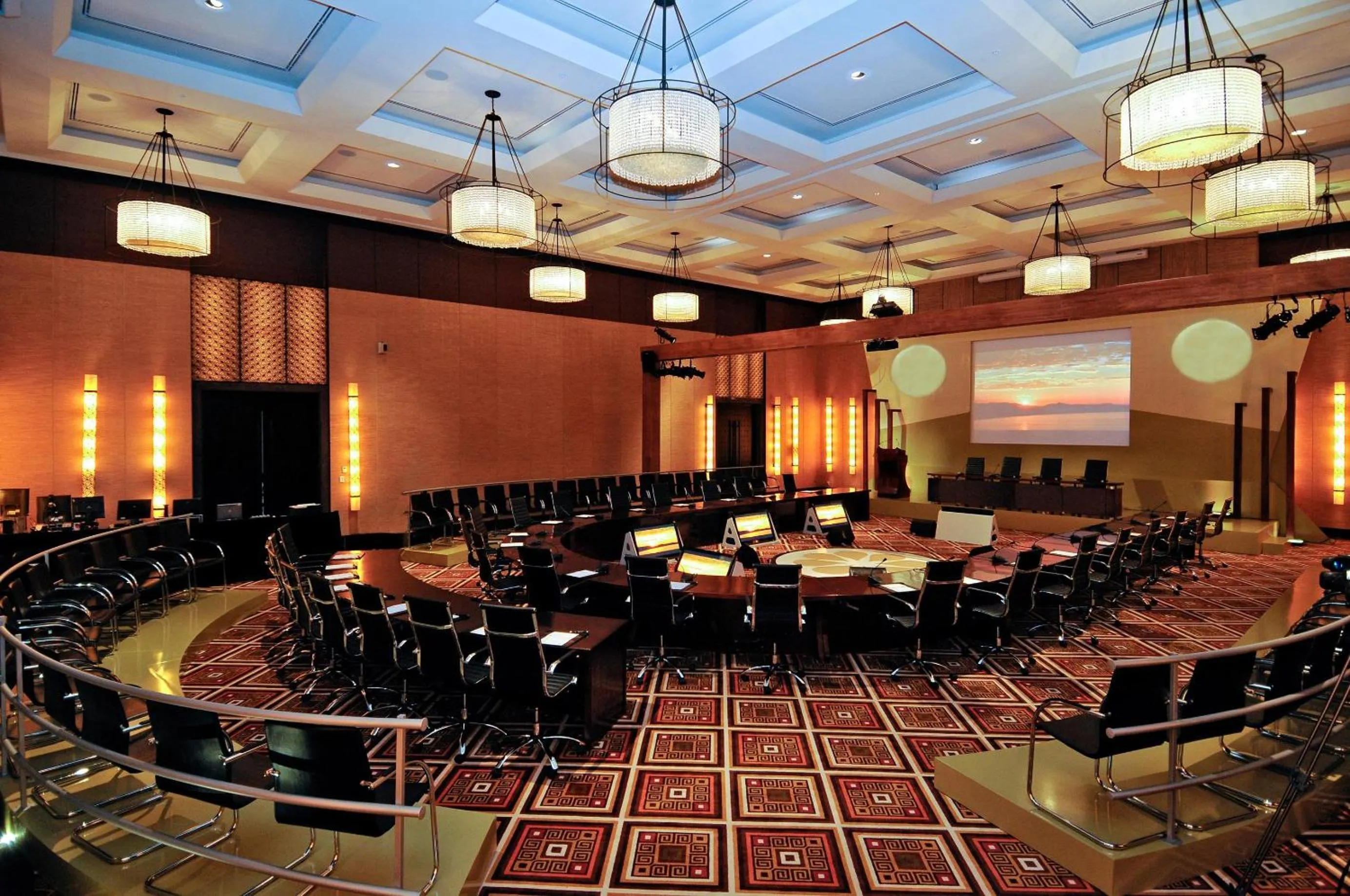 Meeting/conference room in Banyan Tree Mayakoba