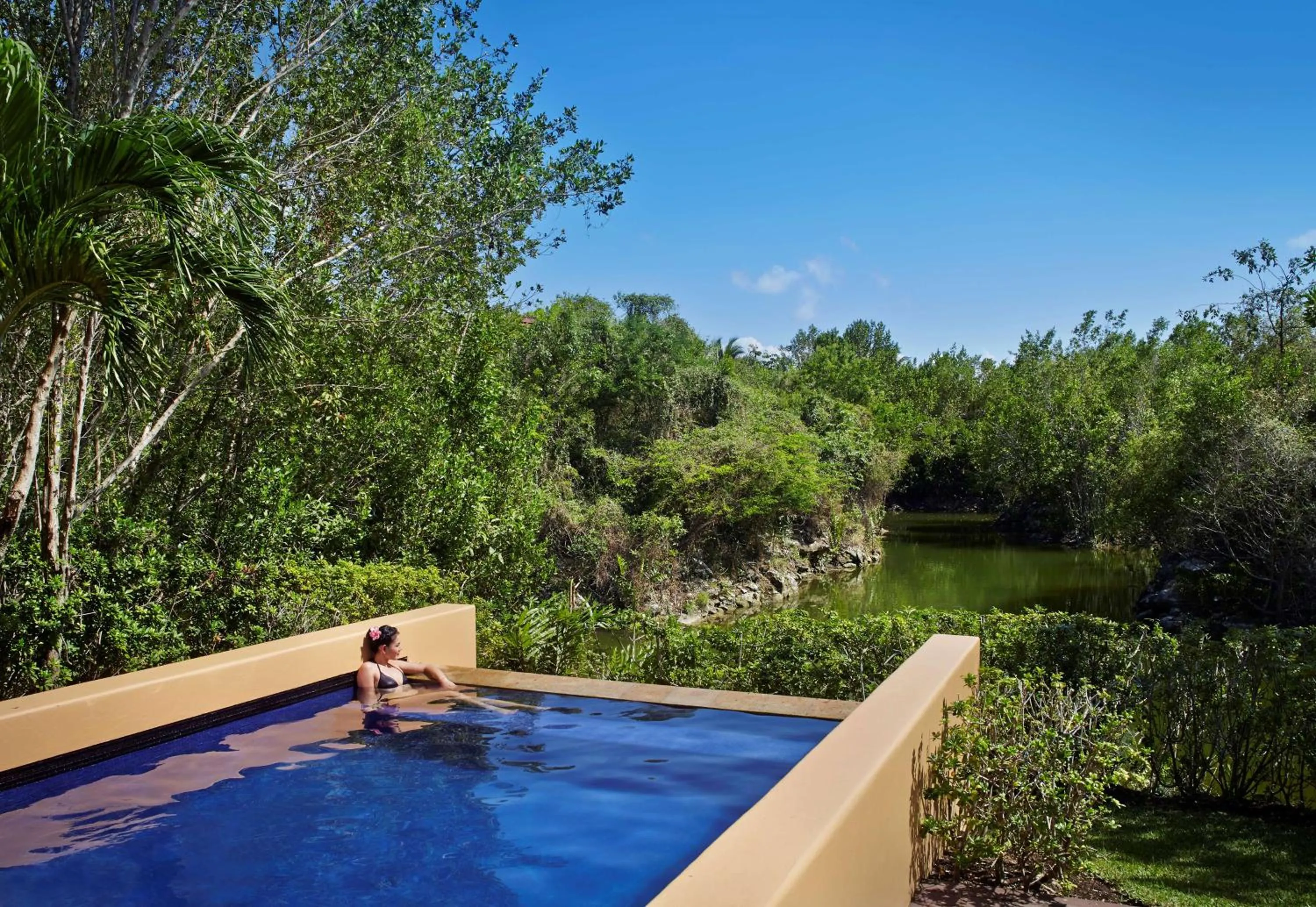 View (from property/room) in Banyan Tree Mayakoba