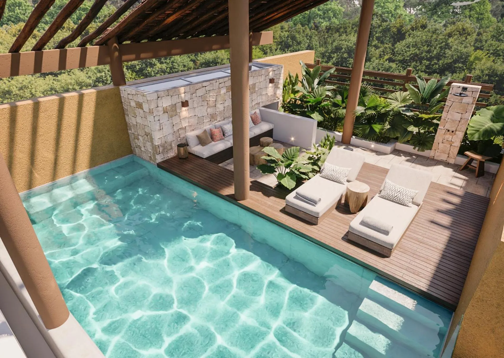 View (from property/room) in Banyan Tree Mayakoba