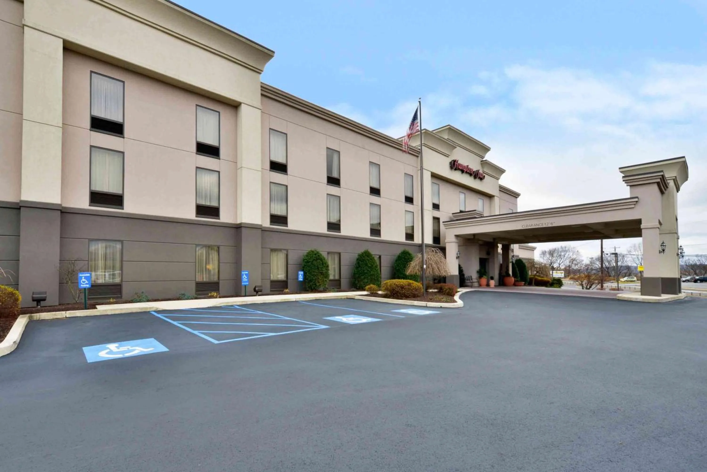 Property building in Hampton Inn Lehighton - Jim Thorpe